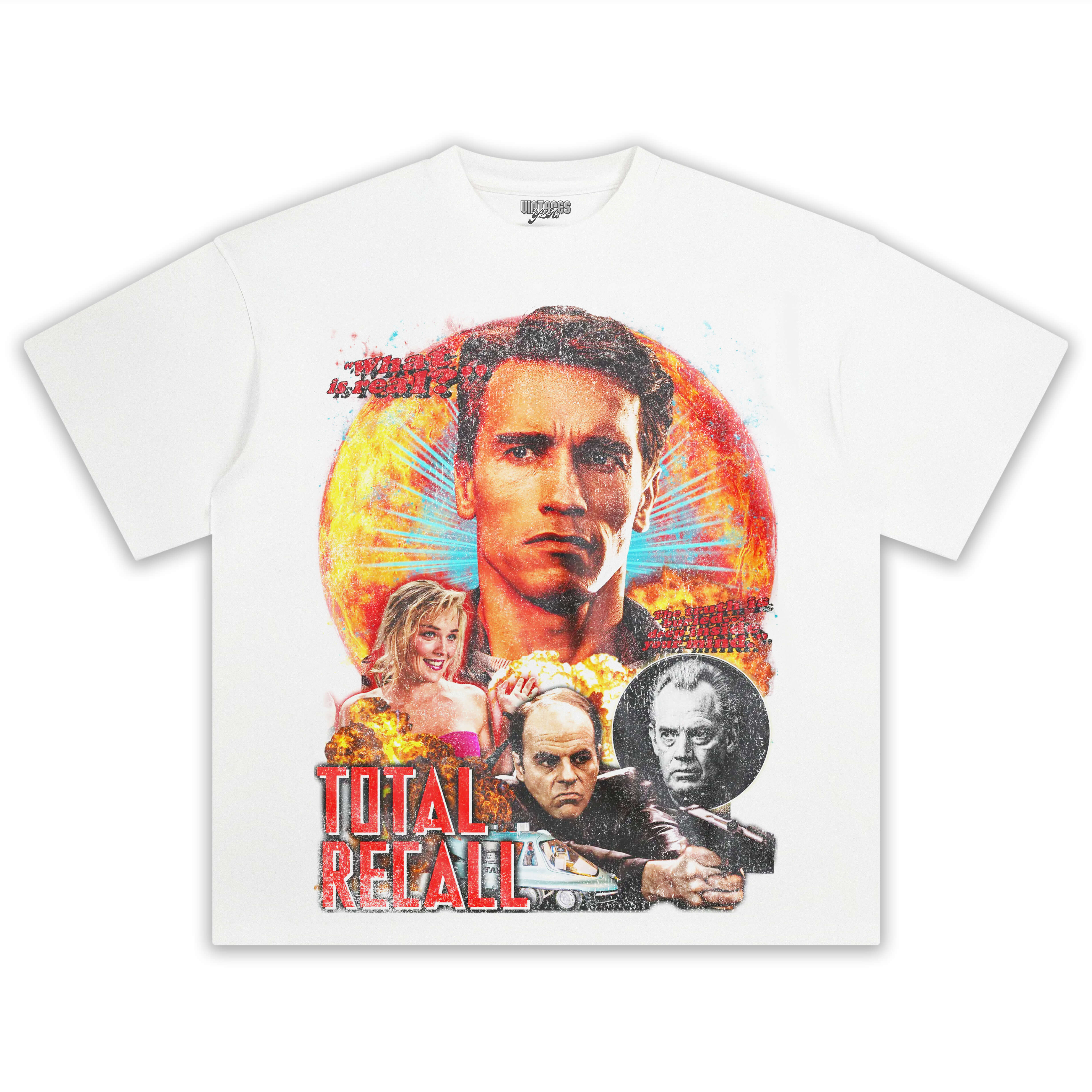 TOTAL RECALL TEE & LS & HOODIE