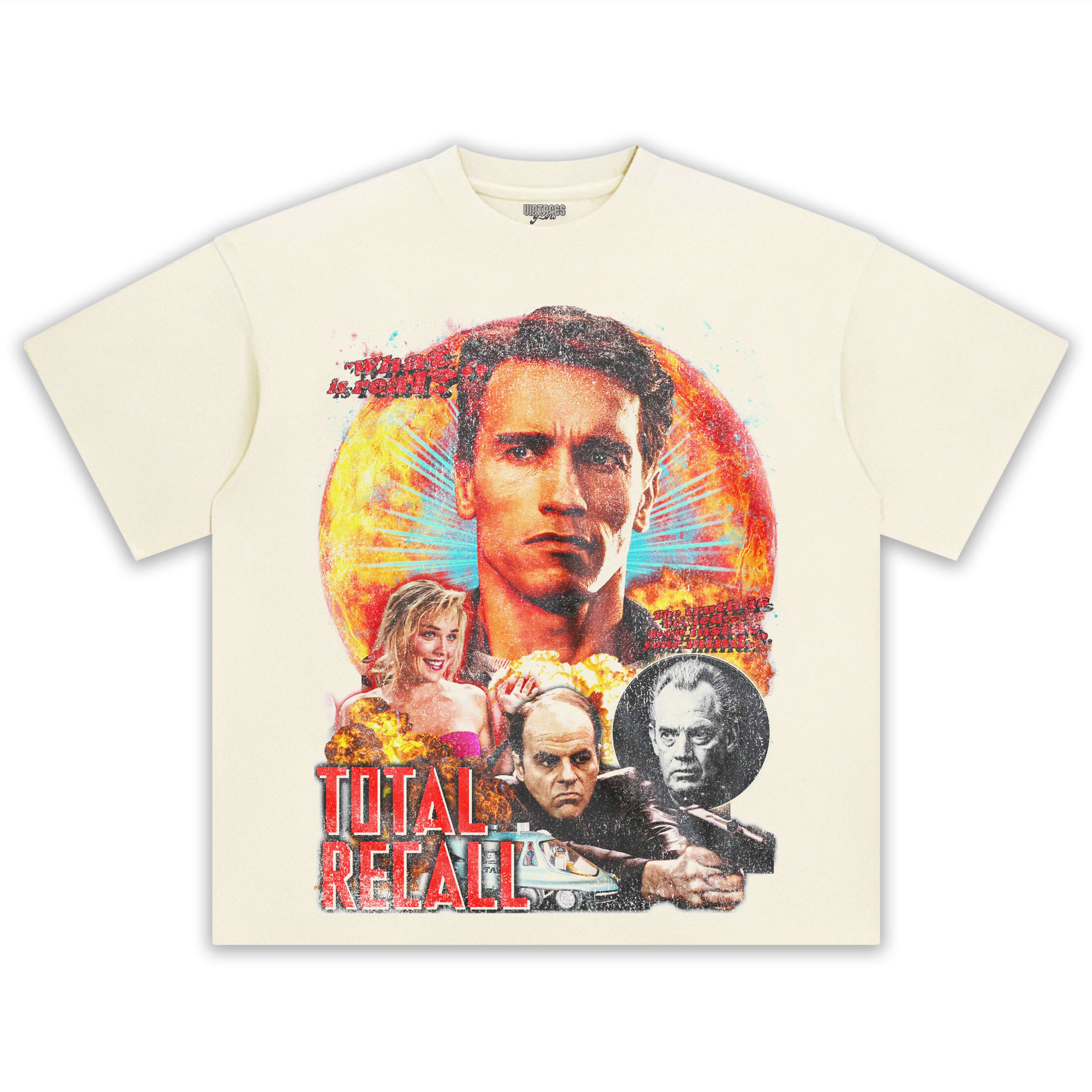 TOTAL RECALL TEE & LS & HOODIE