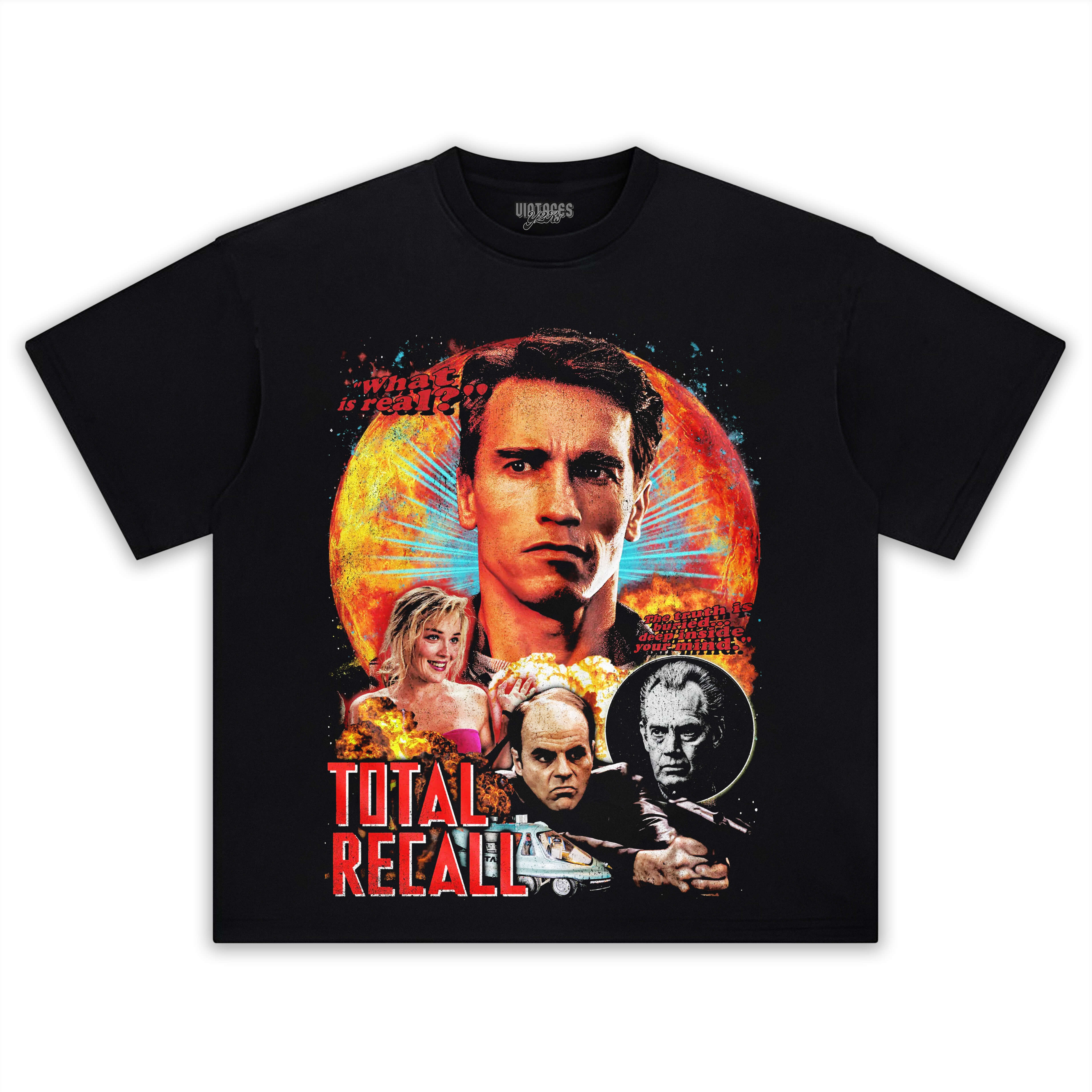 TOTAL RECALL TEE & LS & HOODIE