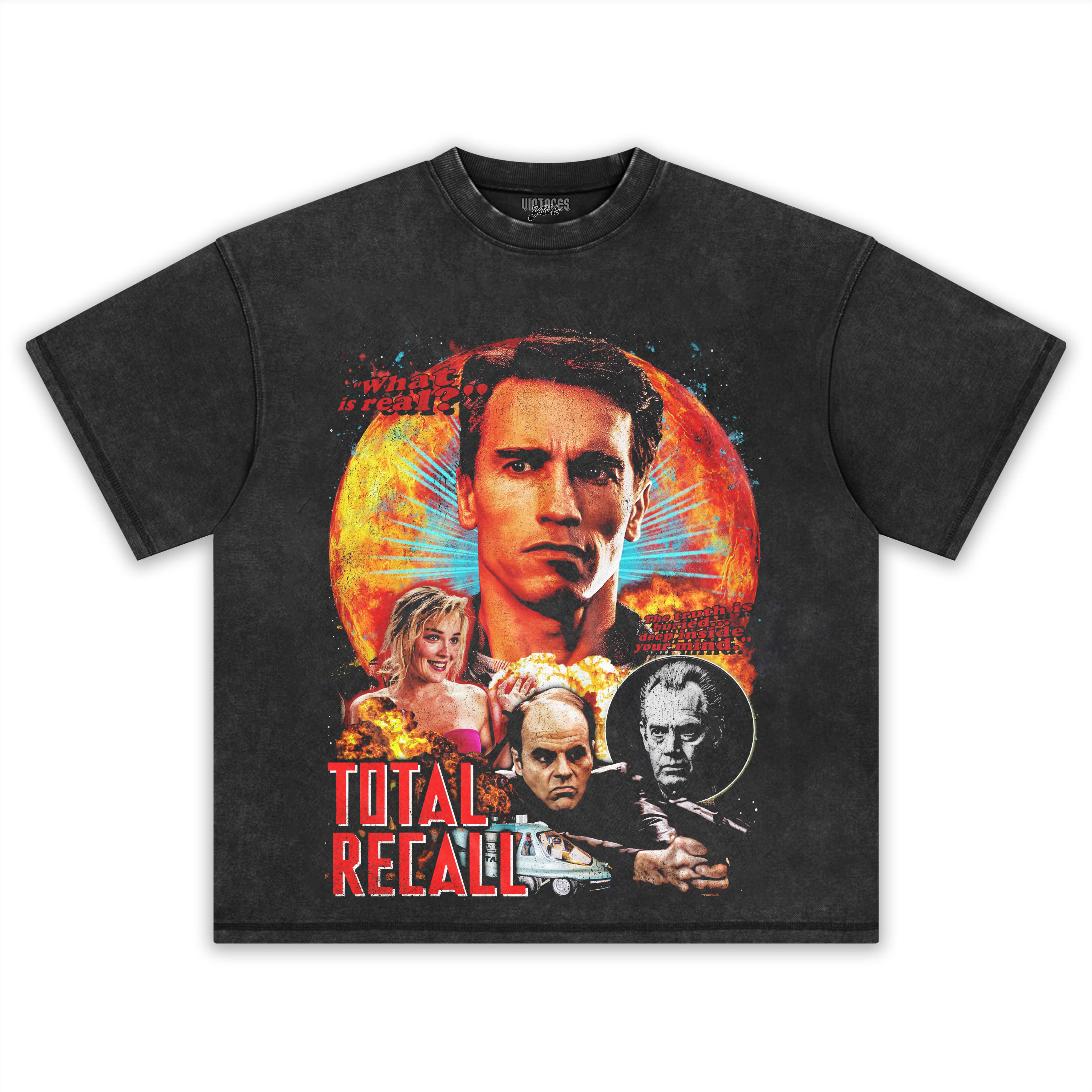 TOTAL RECALL TEE & LS & HOODIE