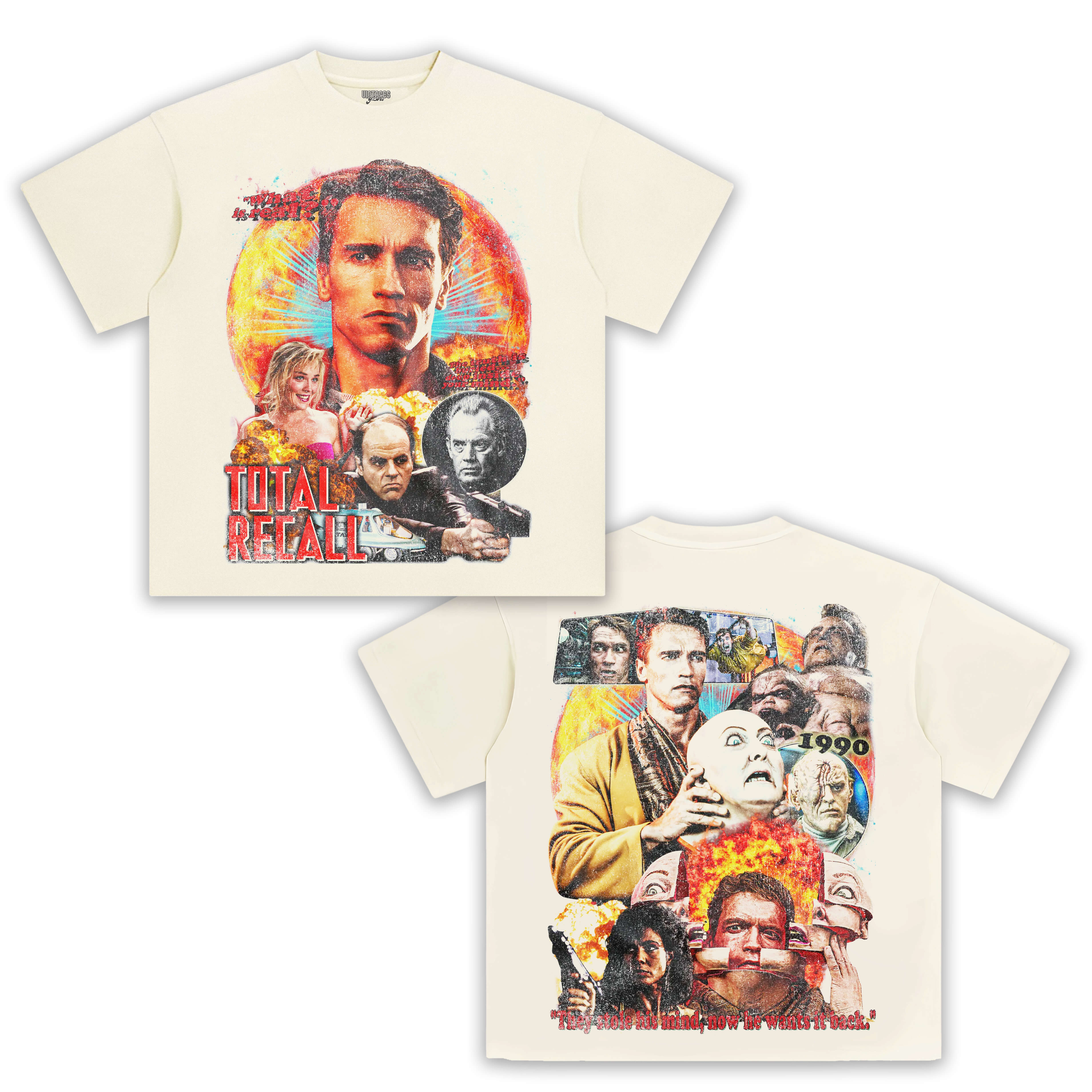TOTAL RECALL V2 TEE