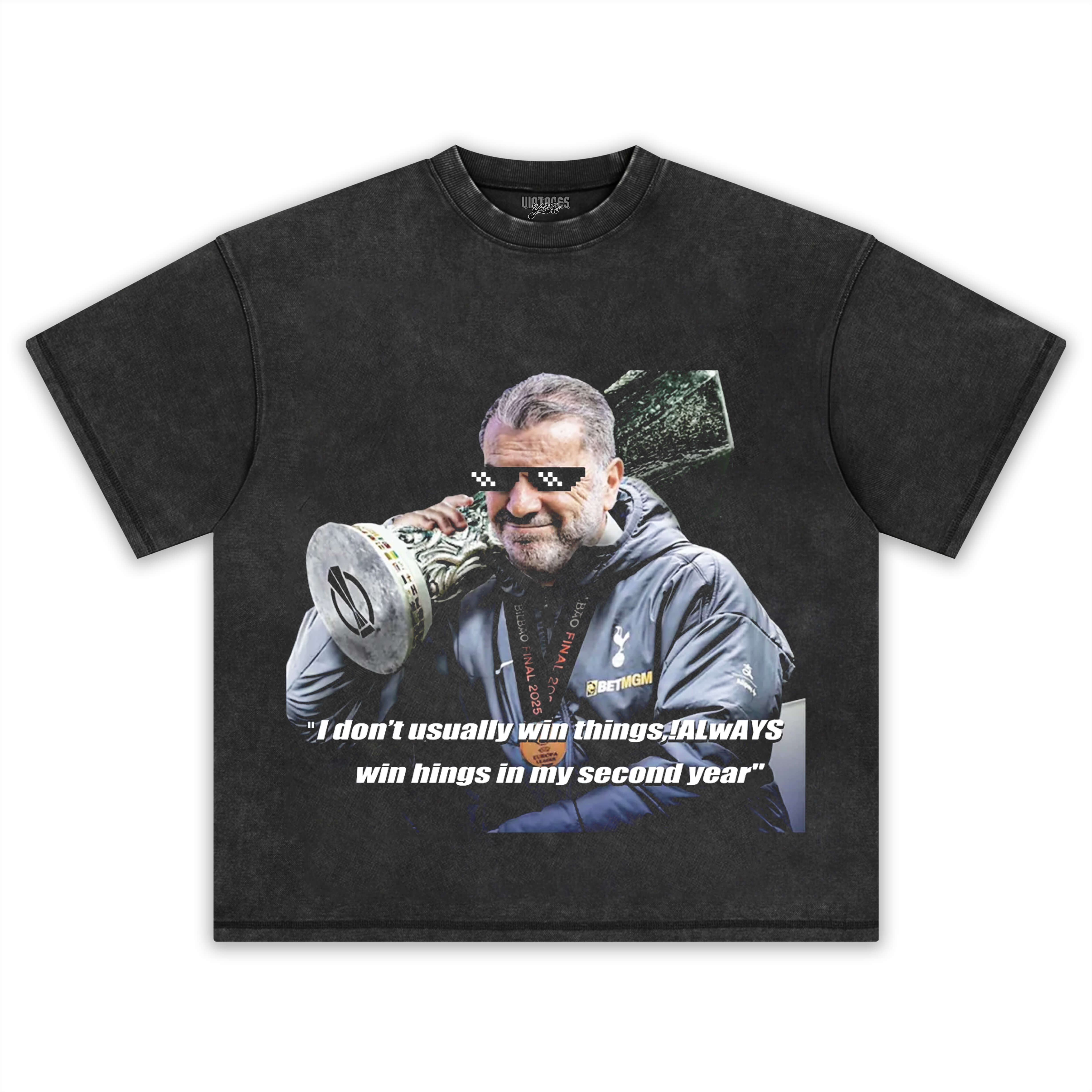 TOTTENHAM WIN THE ENROPA LEAGUE TEE