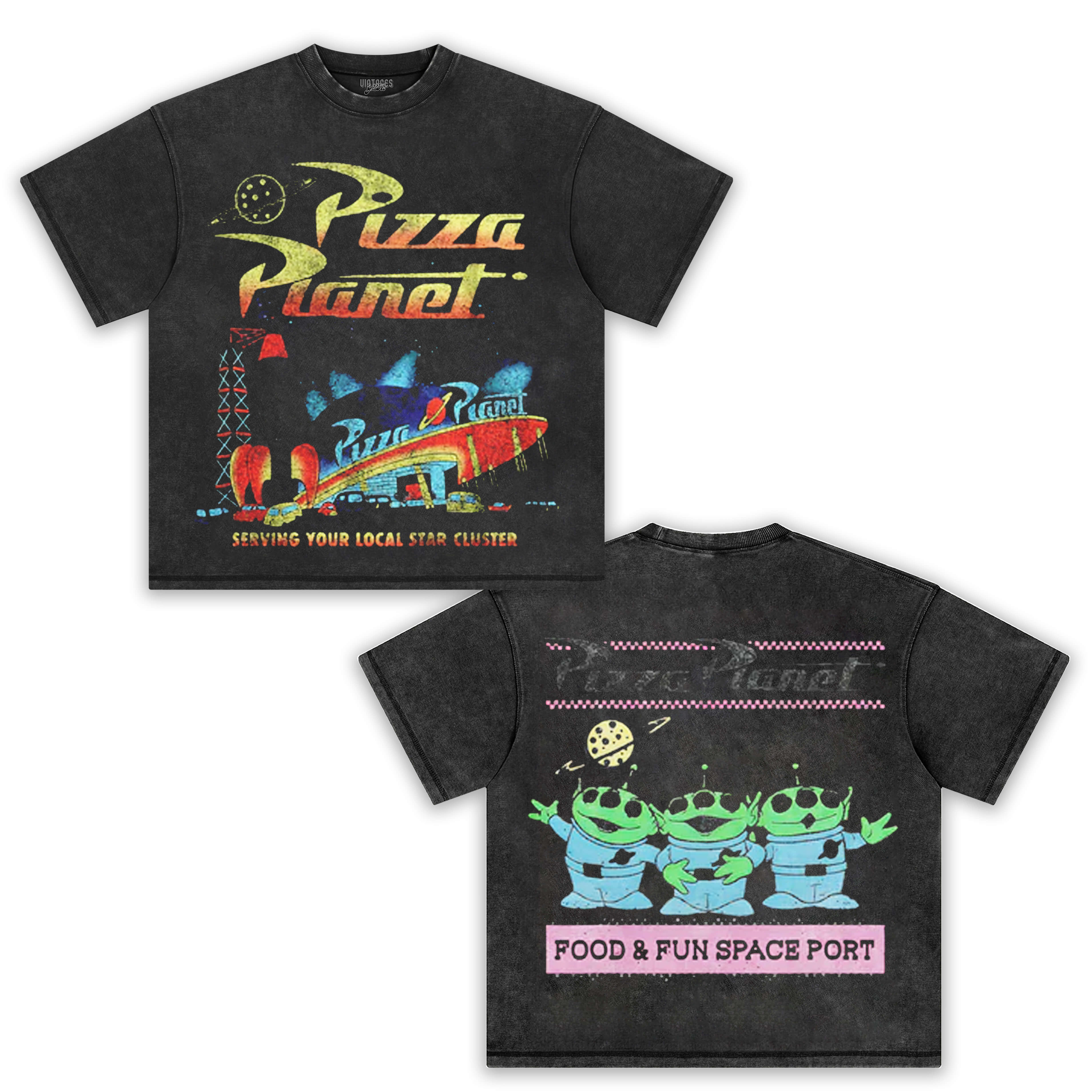 TOY STORY - PIZZA PLANET TEE