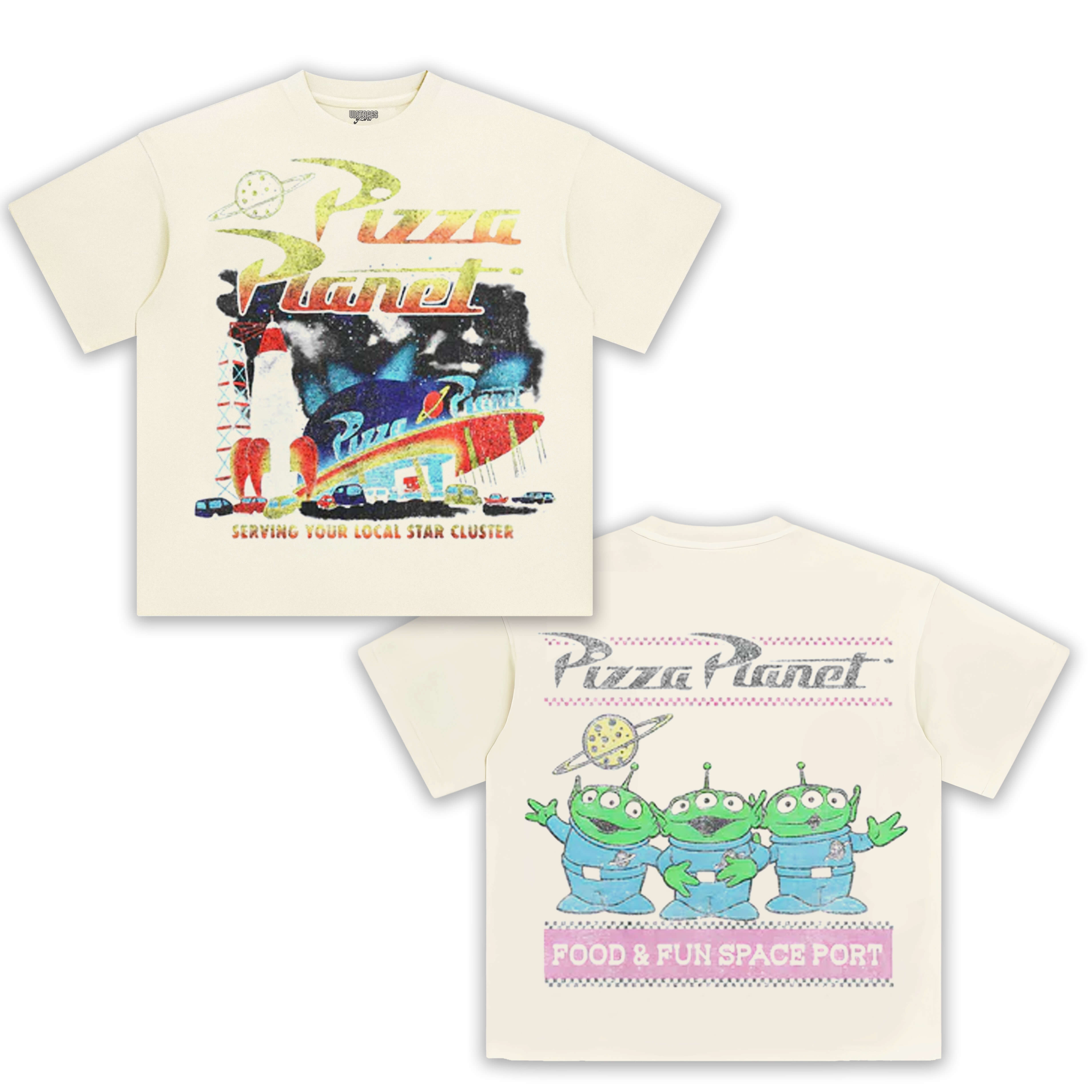TOY STORY - PIZZA PLANET TEE