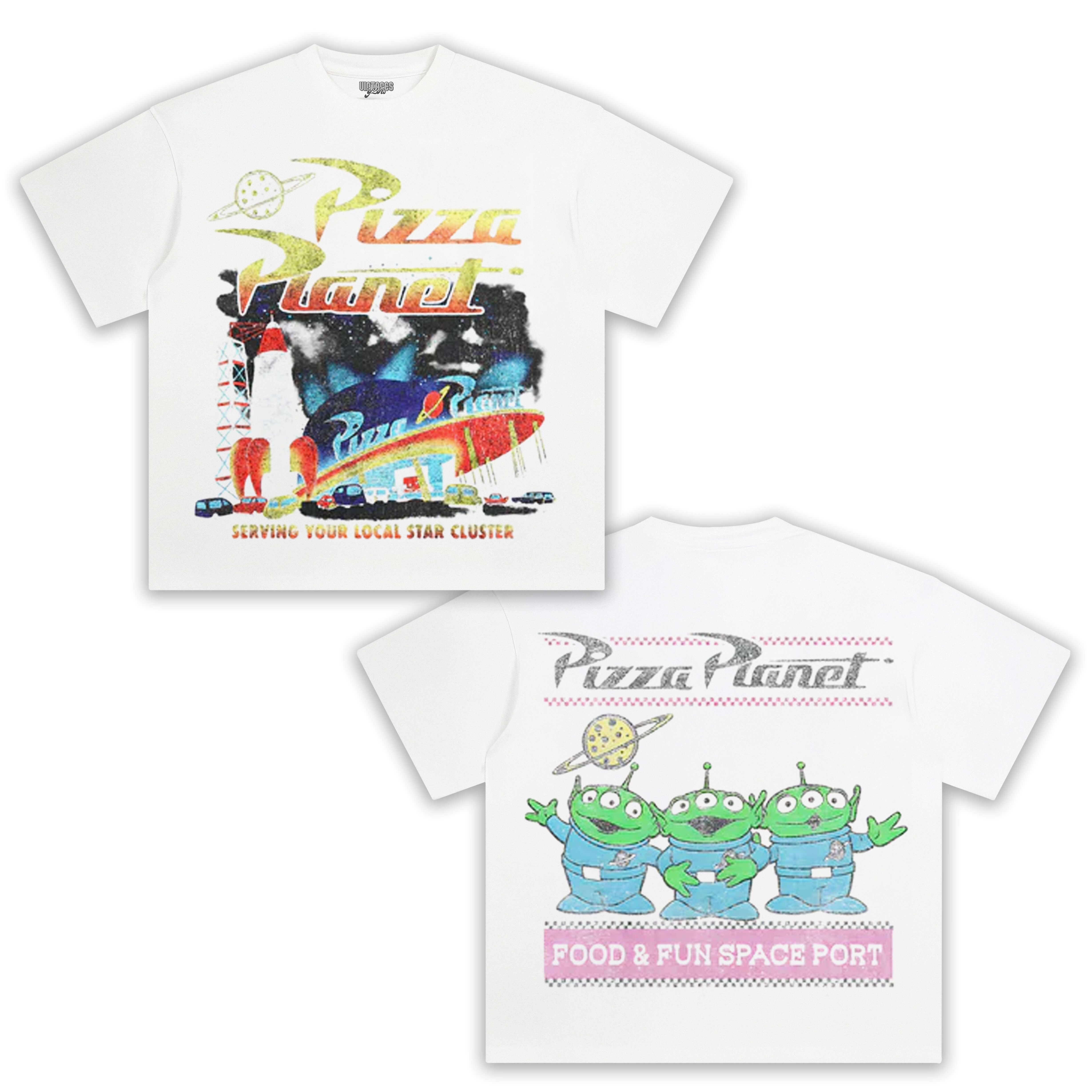 TOY STORY - PIZZA PLANET TEE
