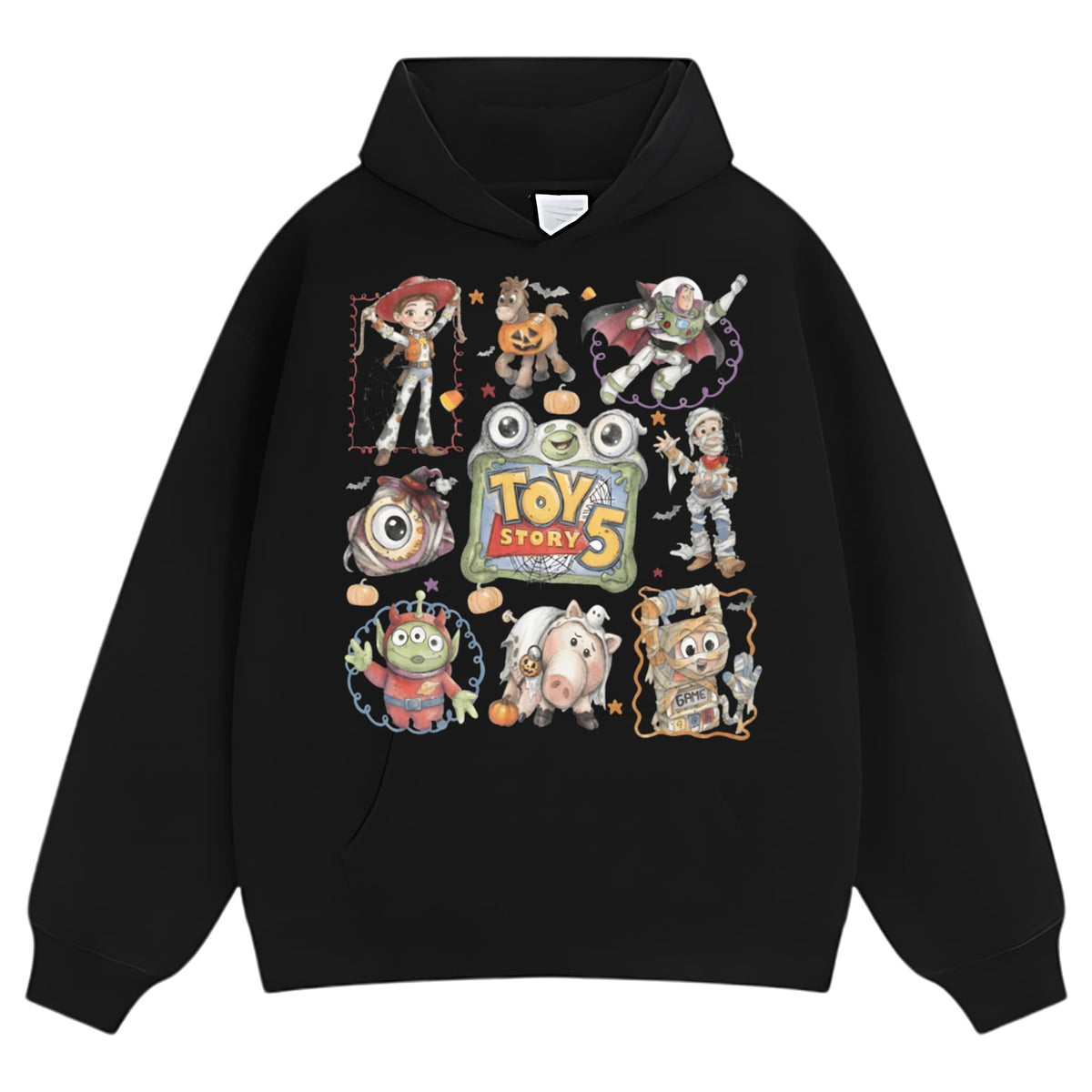 TOY STORY 5 HALLOWEEN COSTUME COLLAGE TANK TOP & TEE & LONG SLEEVE & LAYERED LS & HOODIE
