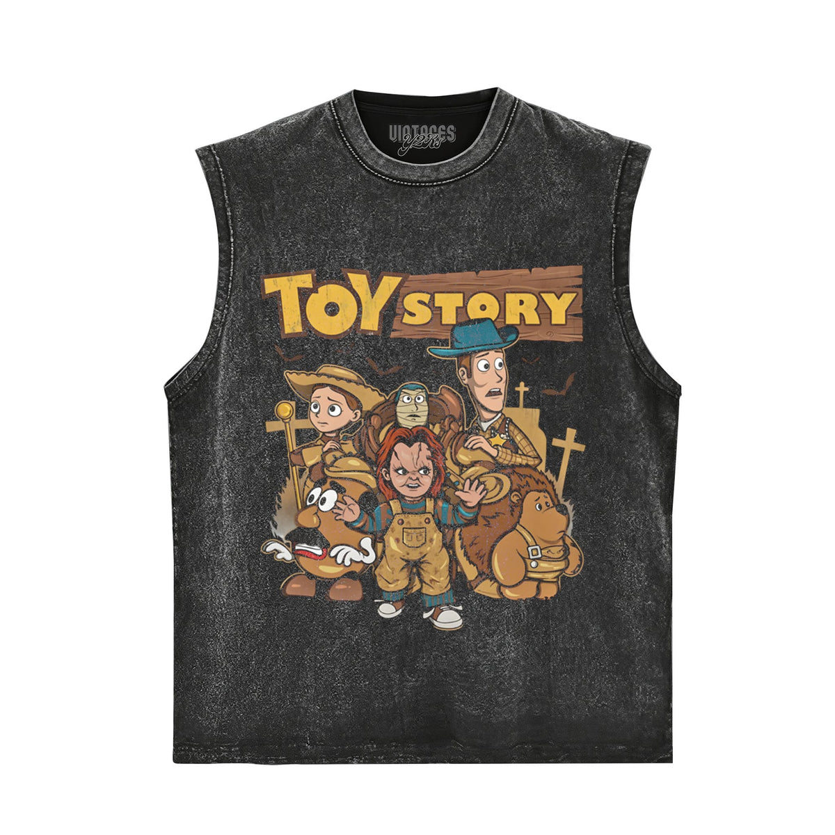 TOY STORY 5 HALLOWEEN TANK TOP & TEE & LONG SLEEVE & LAYERED LS & HOODIE