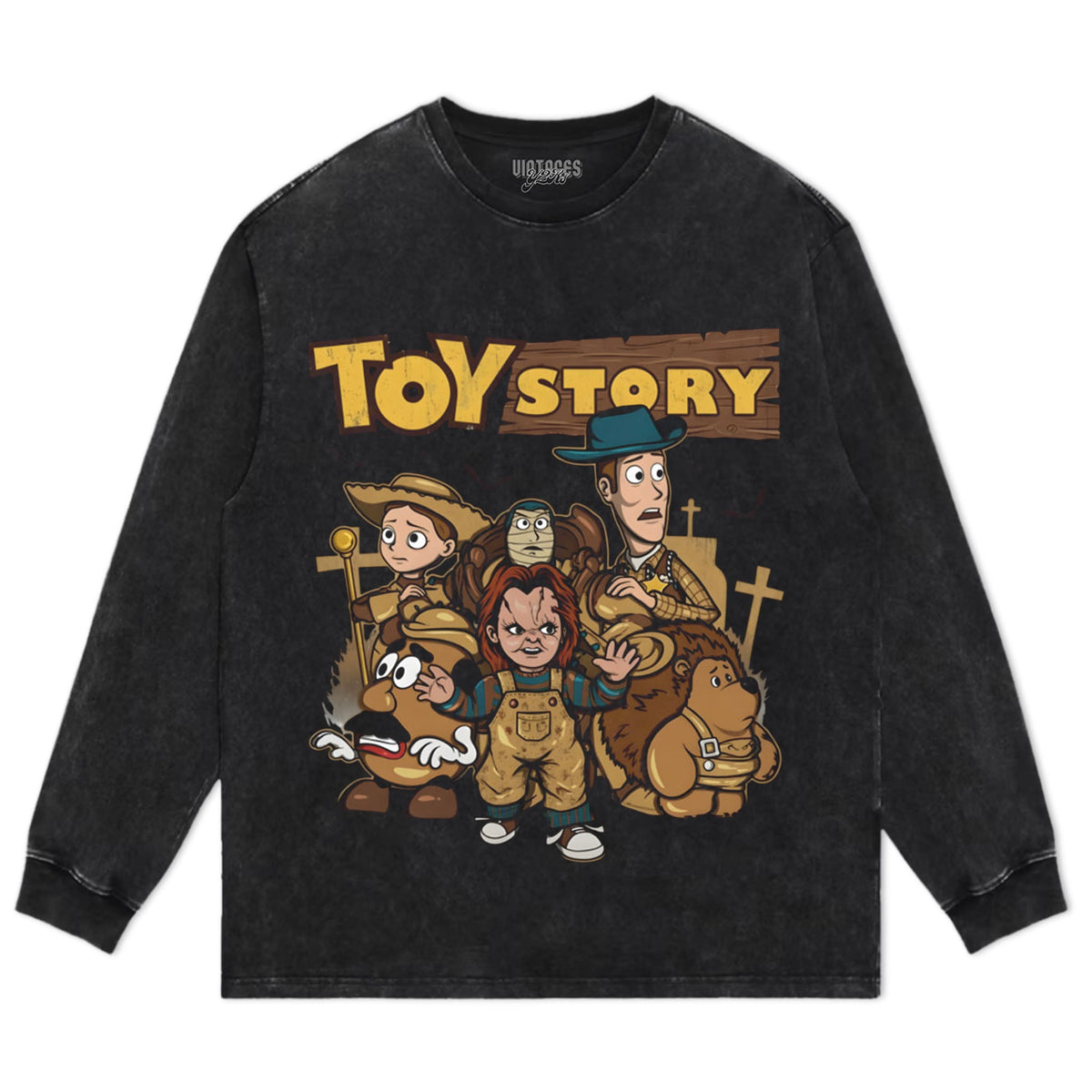TOY STORY 5 HALLOWEEN TANK TOP & TEE & LONG SLEEVE & LAYERED LS & HOODIE