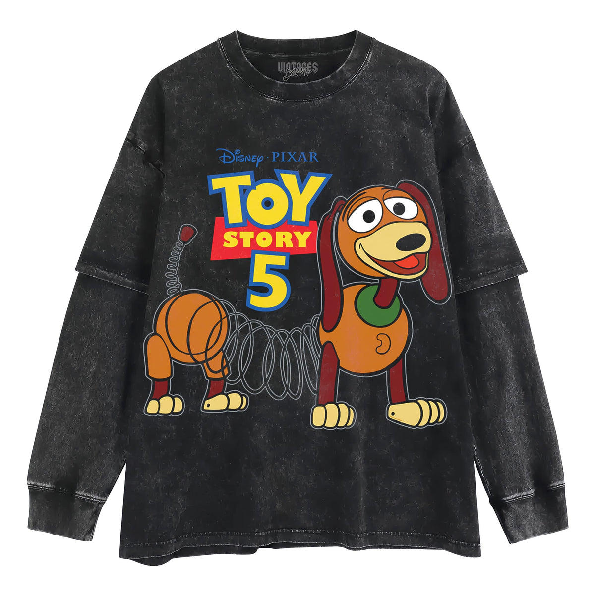 TOY STORY 5 TANK TOP & TEE & LONG SLEEVE & LAYERED LS & HOODIE