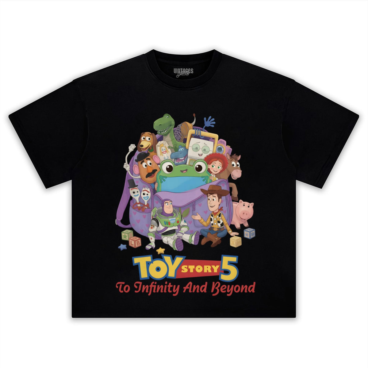 TOY STORY 5 V3 TANK TOP & TEE & LONG SLEEVE & LAYERED LS & HOODIE