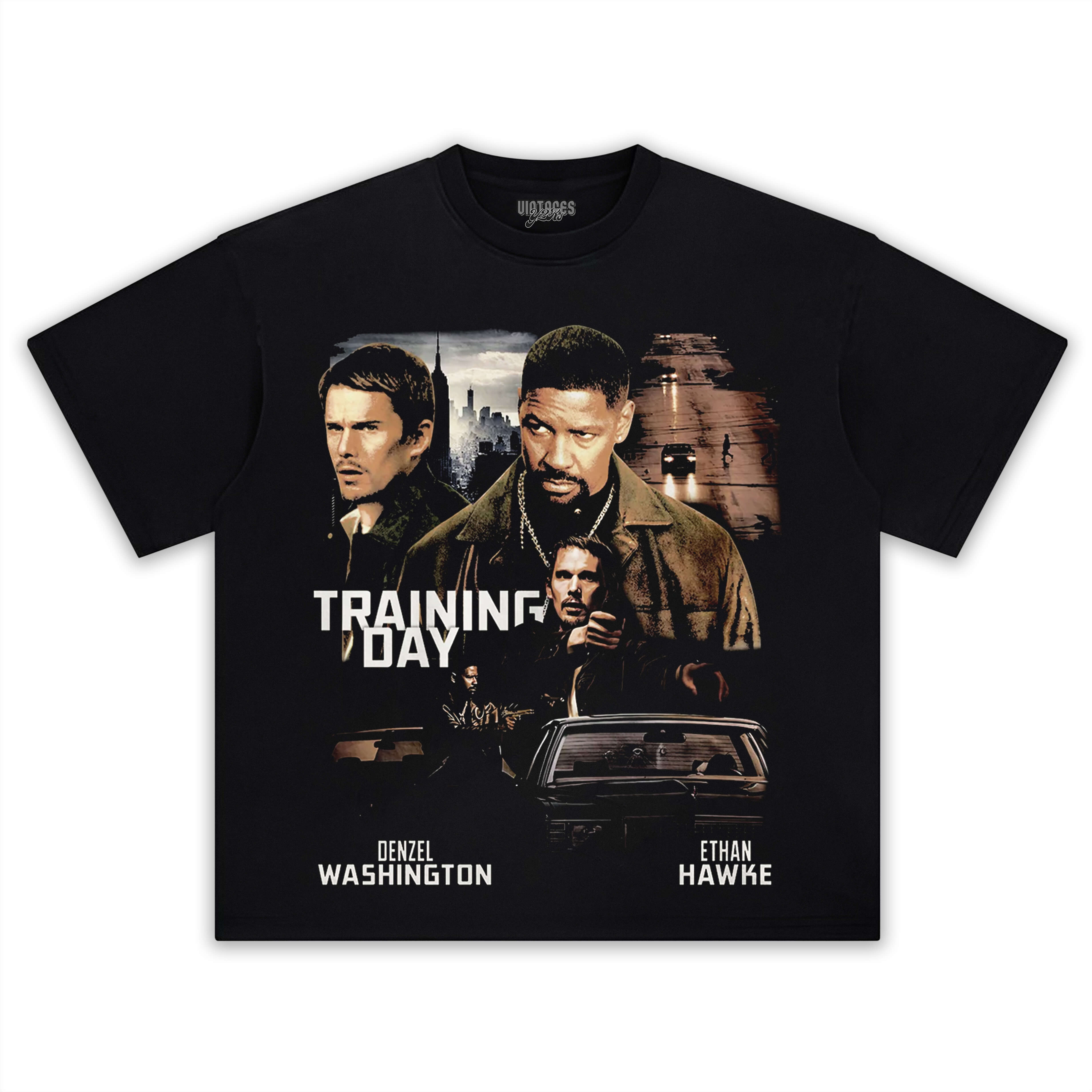 TRAINING DAY Y2K 2 TEE