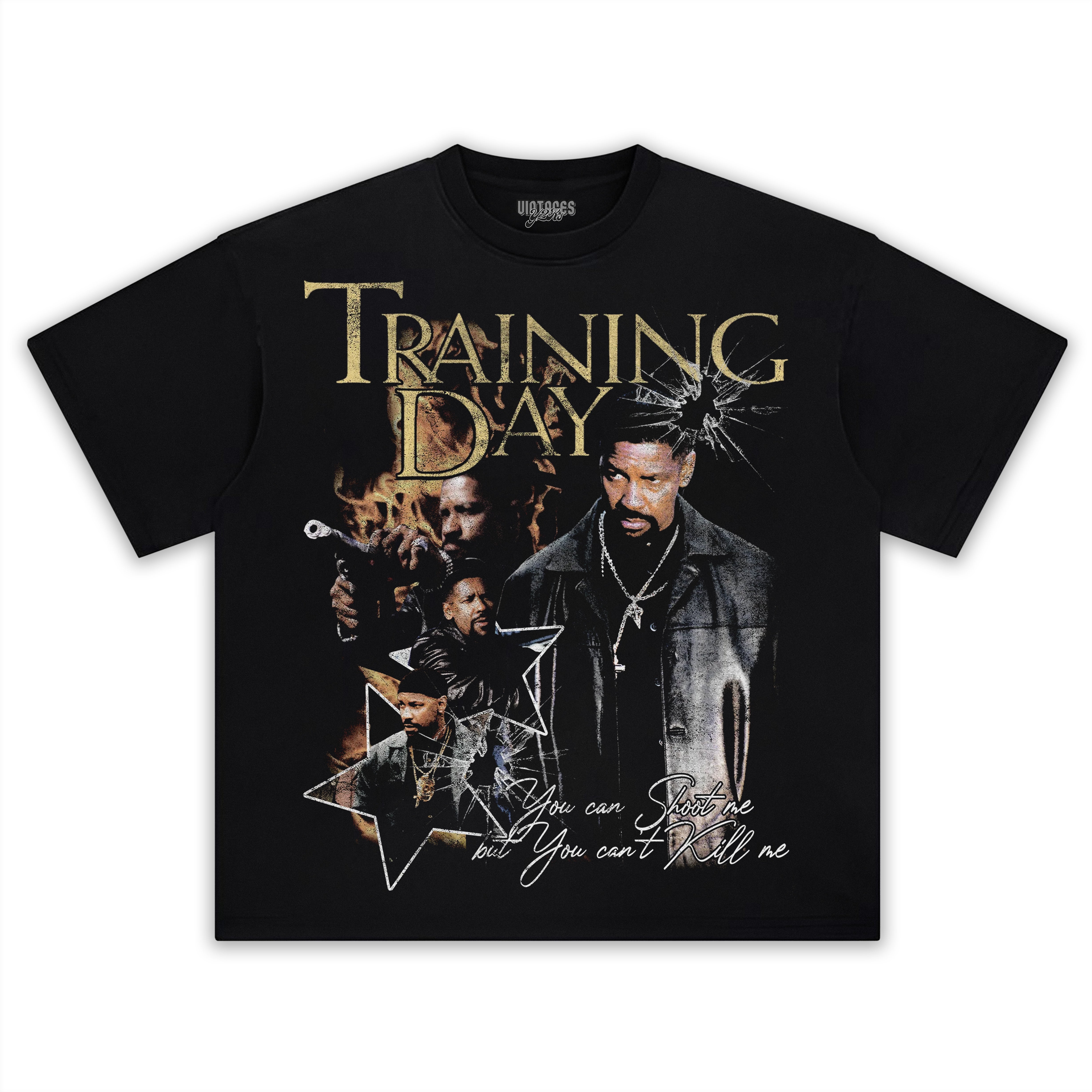 TRAINING DAY YOU CAN'T KILL ME TEE & LS & HOODIE