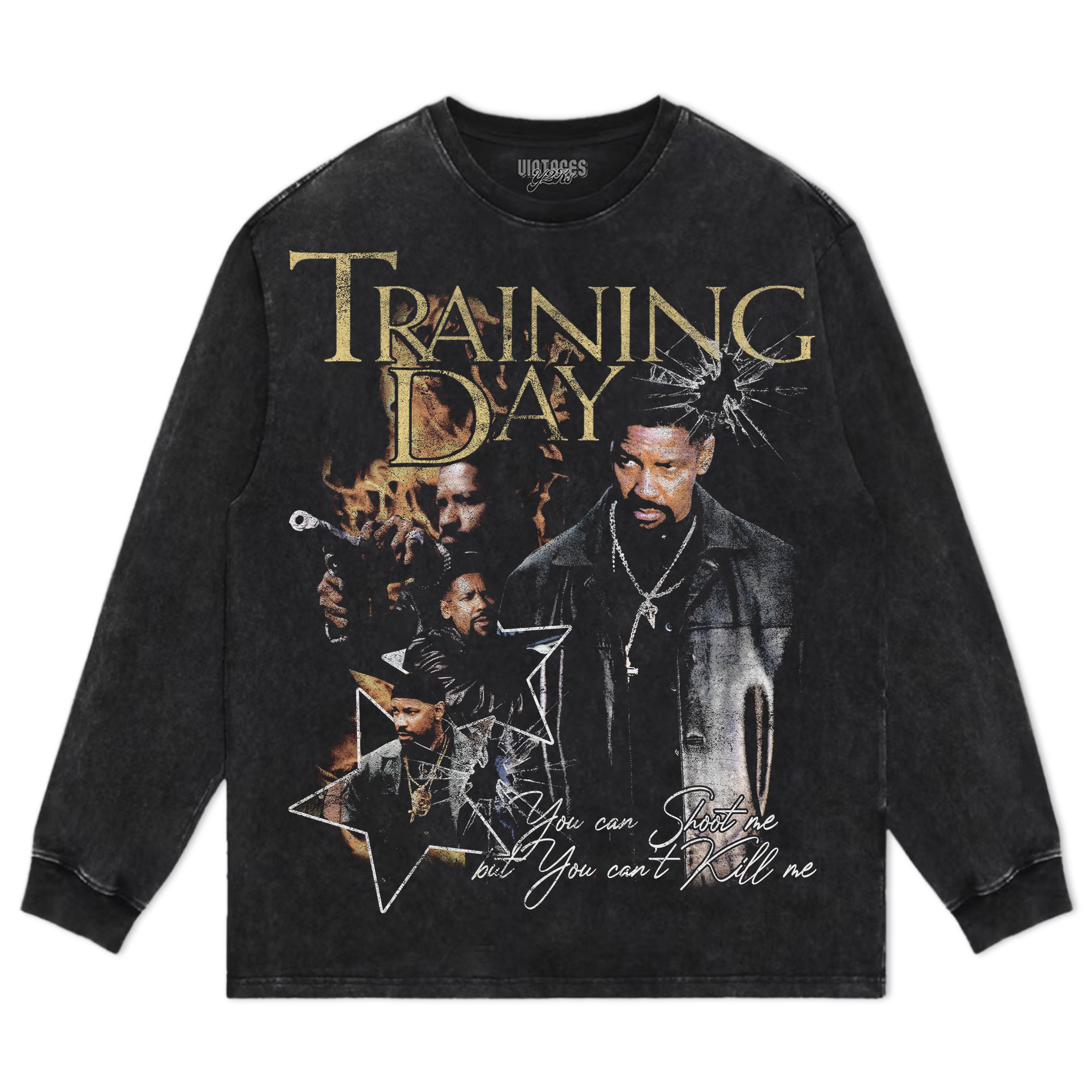 TRAINING DAY YOU CAN'T KILL ME TEE & LS & HOODIE