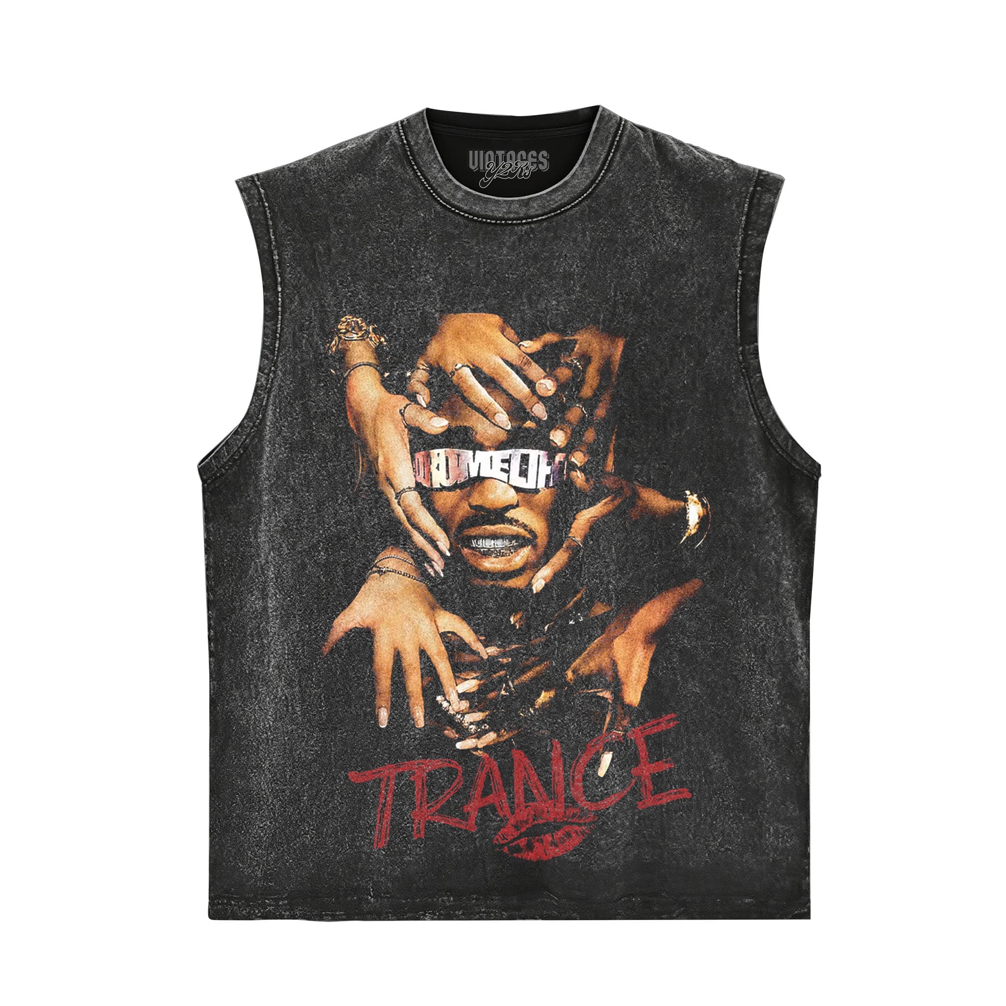 TRANCE QUAVO TANK TOP & TEE & LONG SLEEVE & LAYERED LS & HOODIE