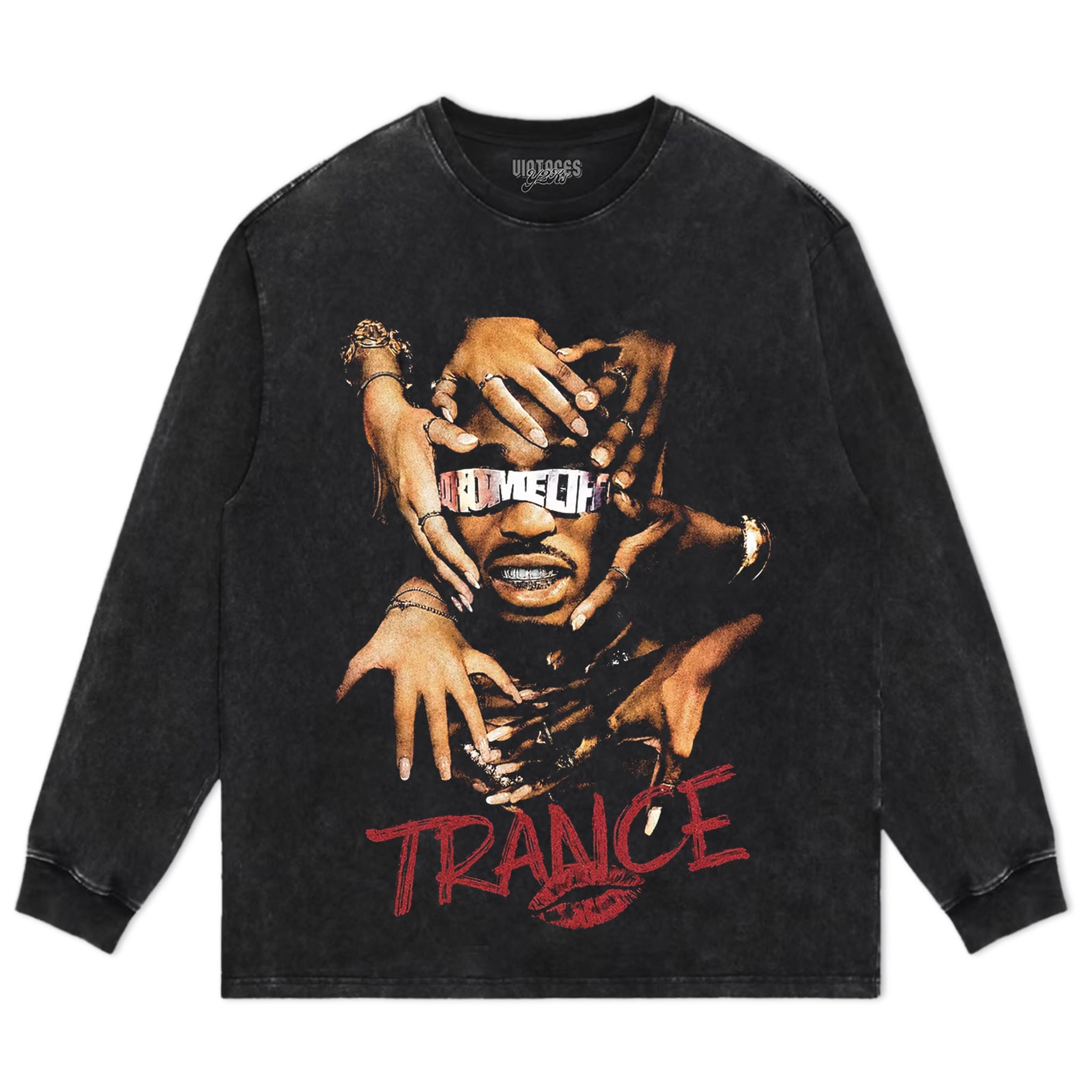 TRANCE QUAVO TANK TOP & TEE & LONG SLEEVE & LAYERED LS & HOODIE