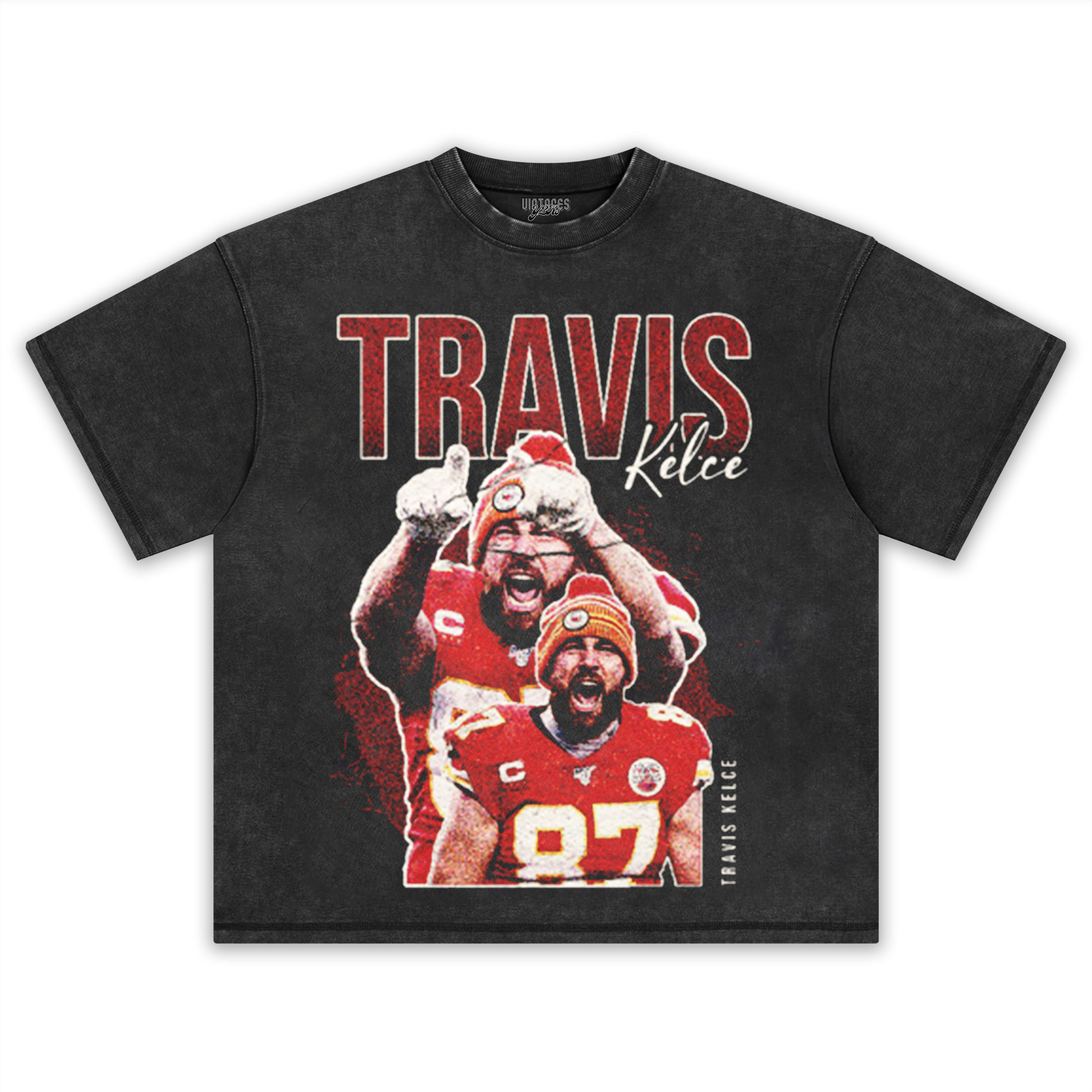TRAVIS KELCE V2 TEE & LS & HOODIE