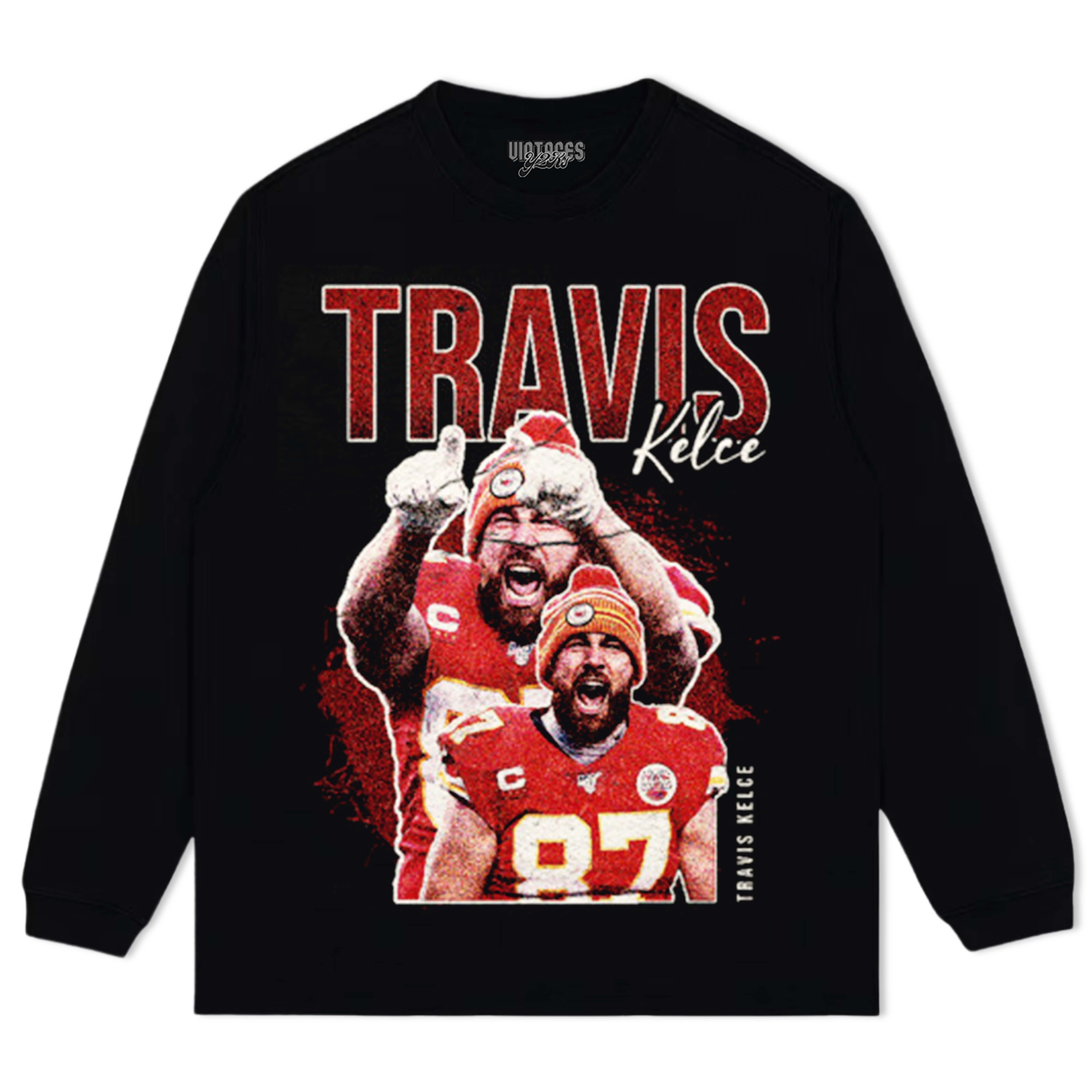 TRAVIS KELCE V2 TEE & LS & HOODIE