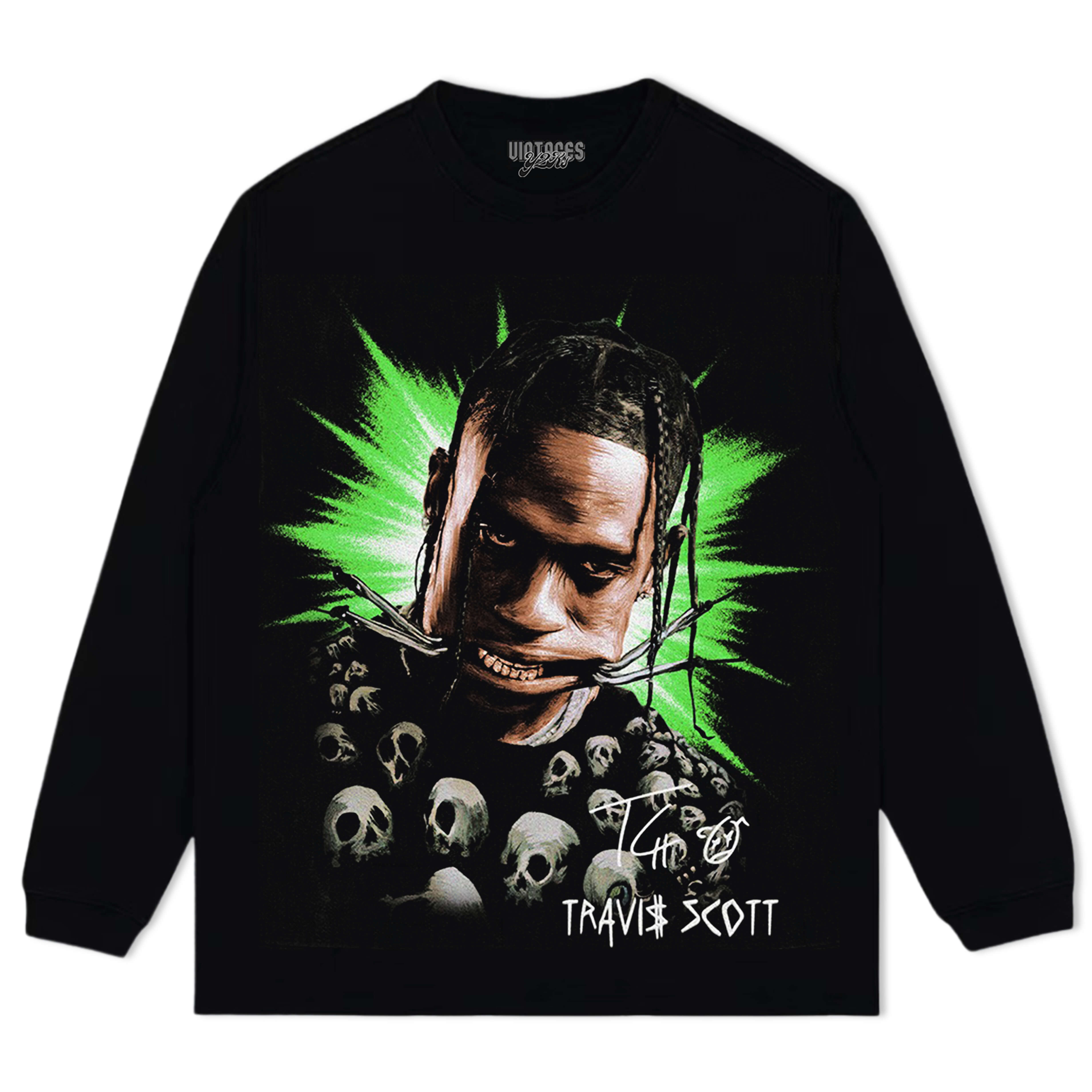 TRAVIS SCOTT TEE & LS & HOODIE