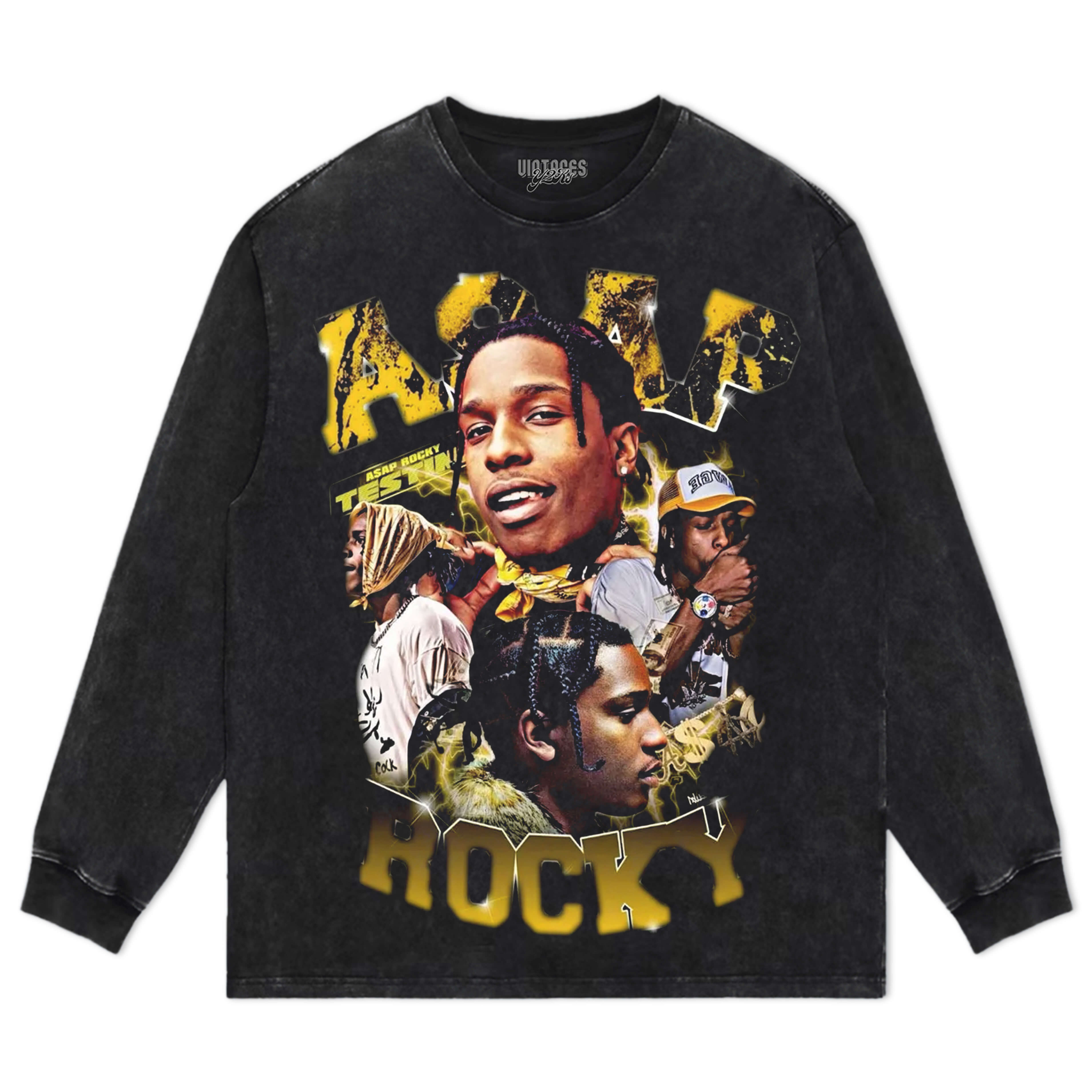 TRAVIS SCOTT VINTAGE TEE & LS & HOODIE