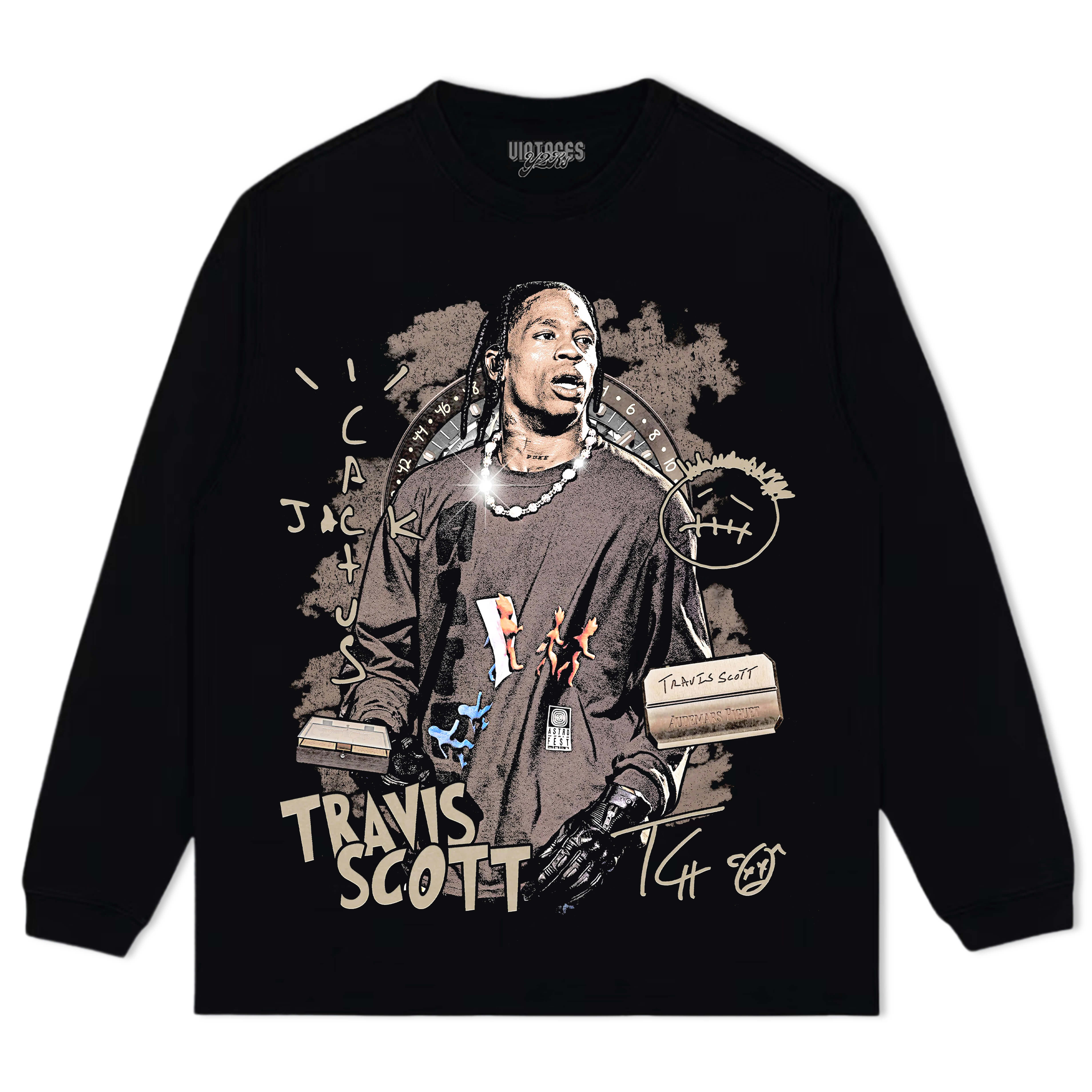 TRAVIS SCOTT XAP TEE & LS & HOODIE