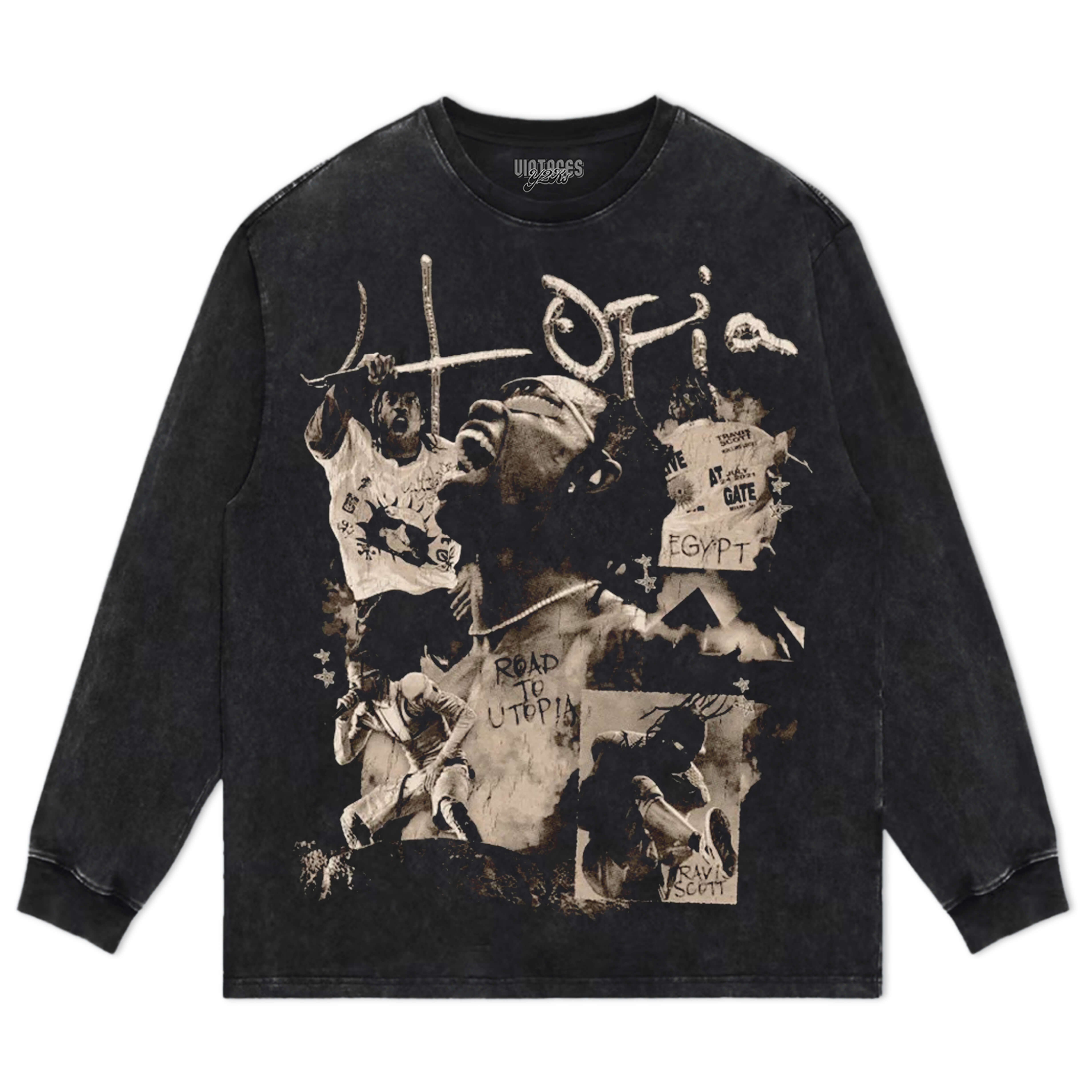 TRAVIS SCOTT & CIRCUS MAXIMUS TOUR TEE & LS & HOODIE