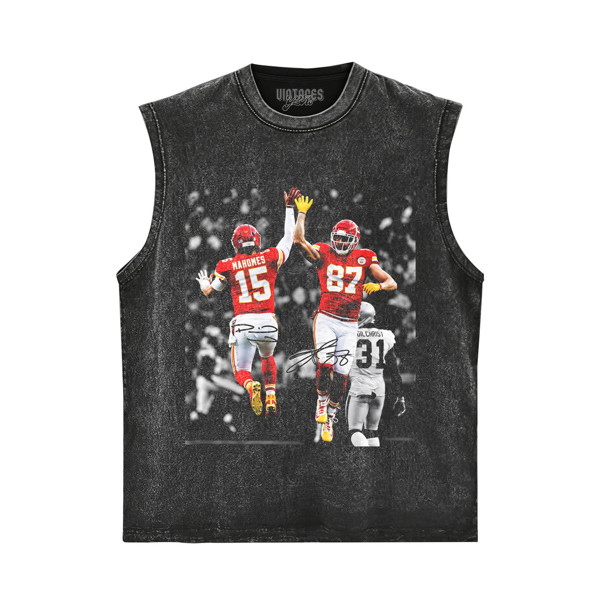 TRAVIS KELCE & PATRICK MAHOMES TANK TOP & TEE & LONG SLEEVE & LAYERED LS & HOODIE