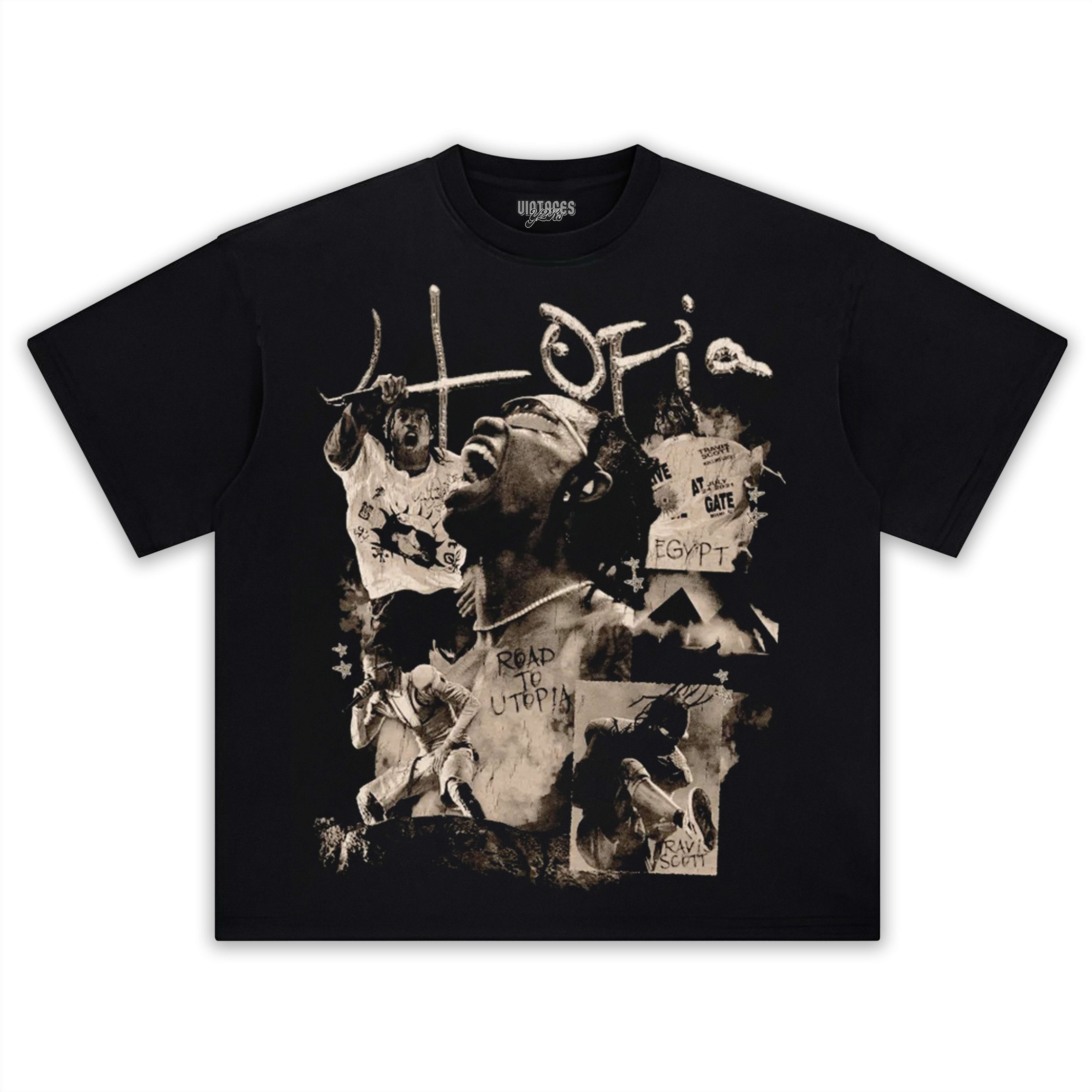 TRAVIS SCOTT & CIRCUS MAXIMUS TOUR TEE & LS & HOODIE