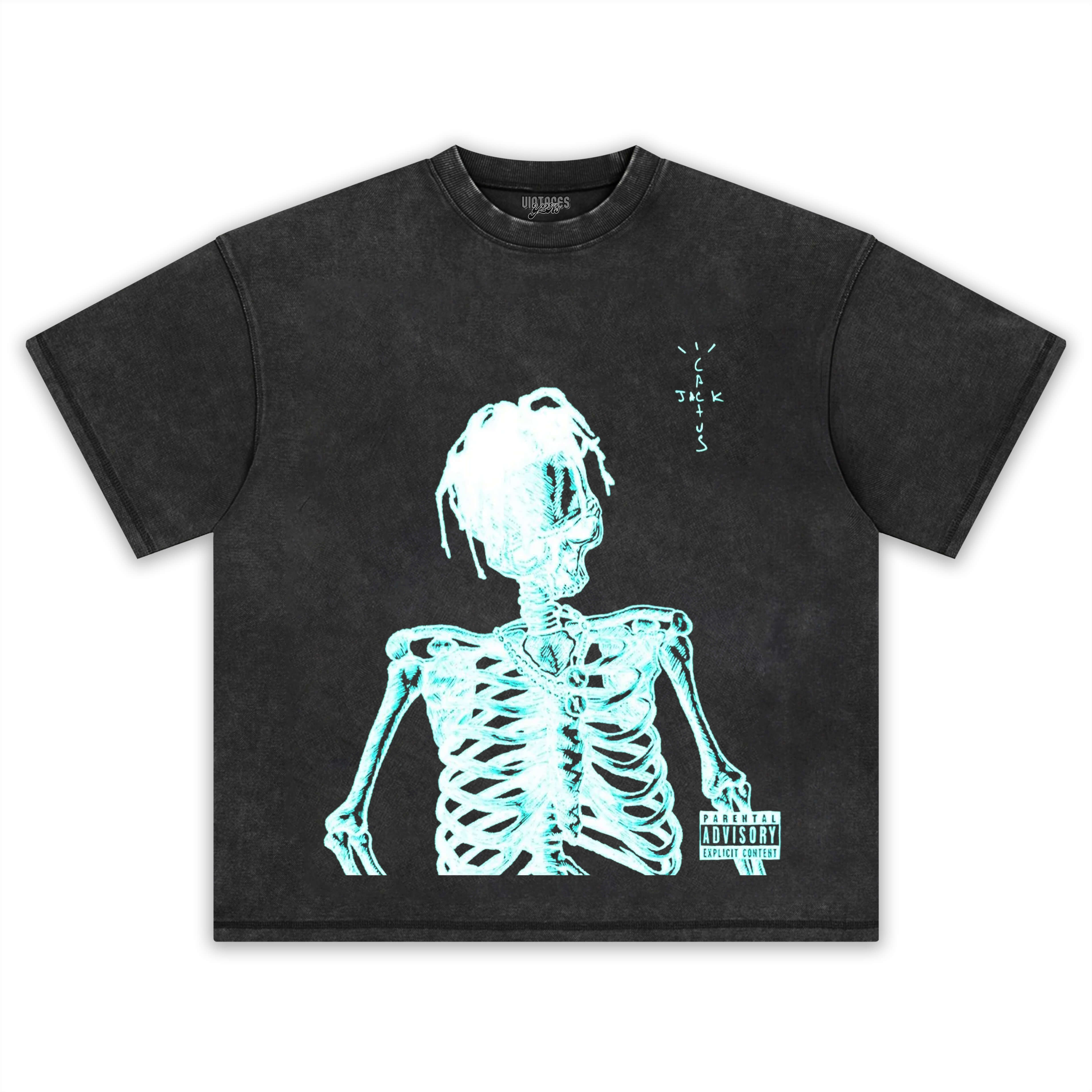 TRAVIS SCOTT TEE Y2K