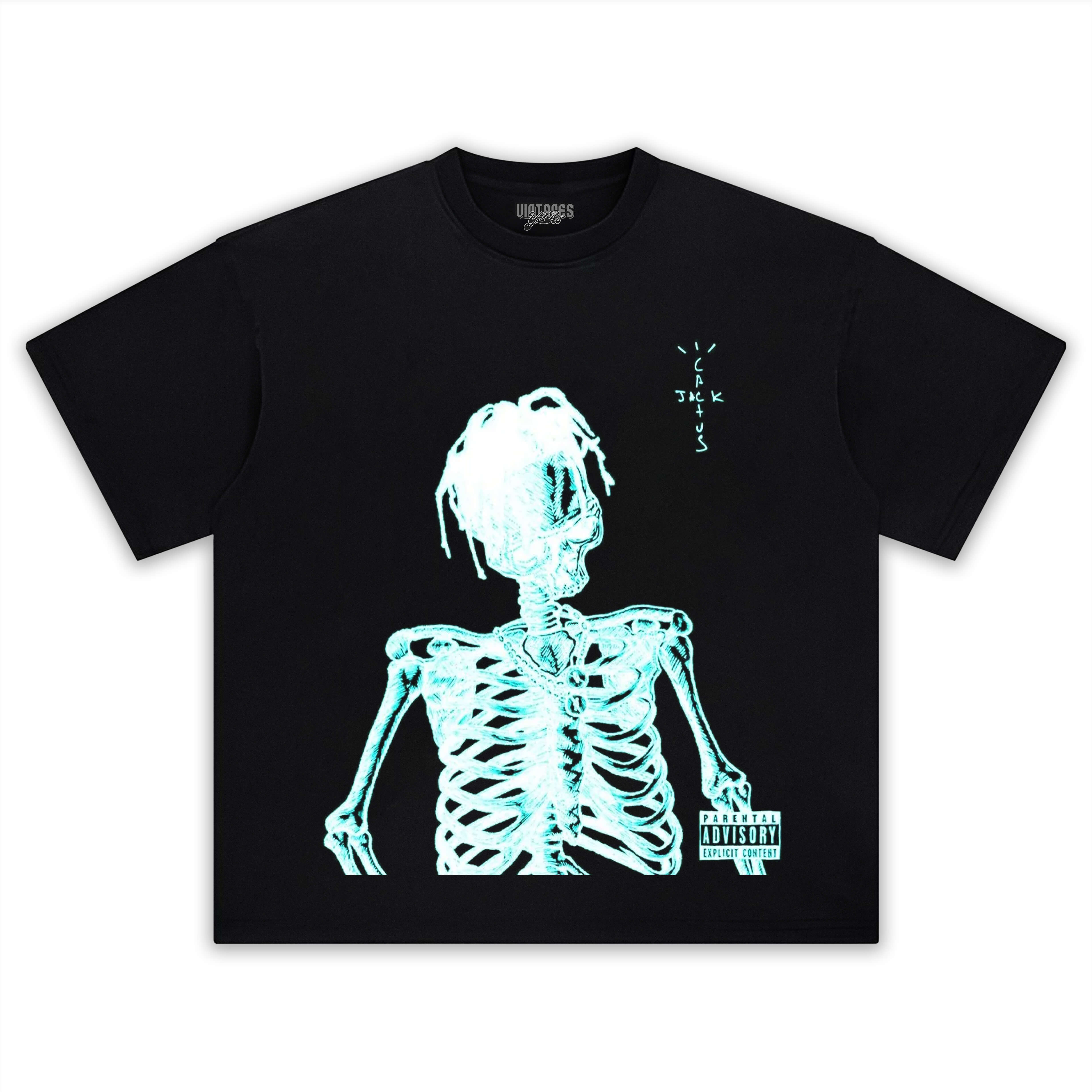 TRAVIS SCOTT TEE Y2K