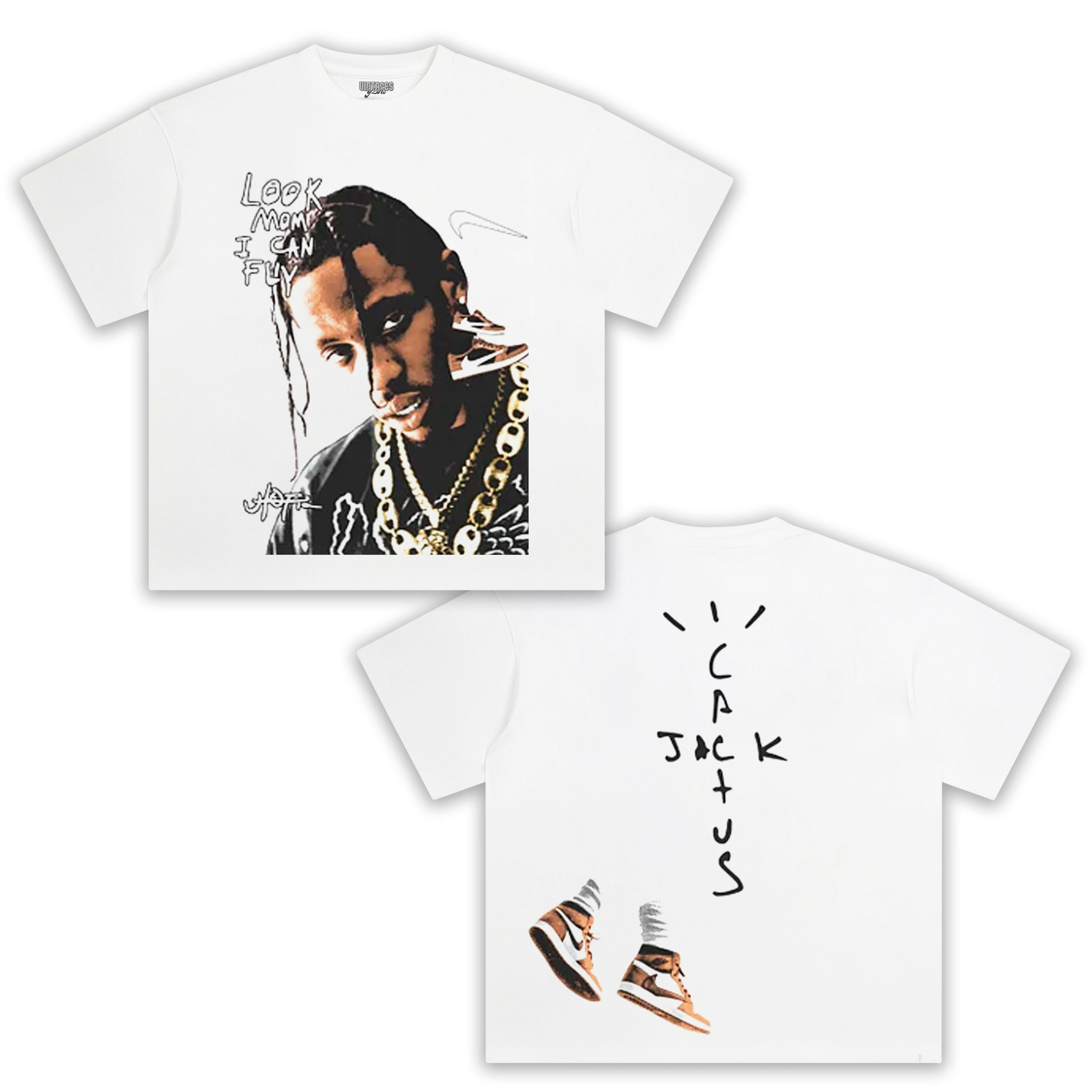 TRAVIS SCOTT TOP1 TEE