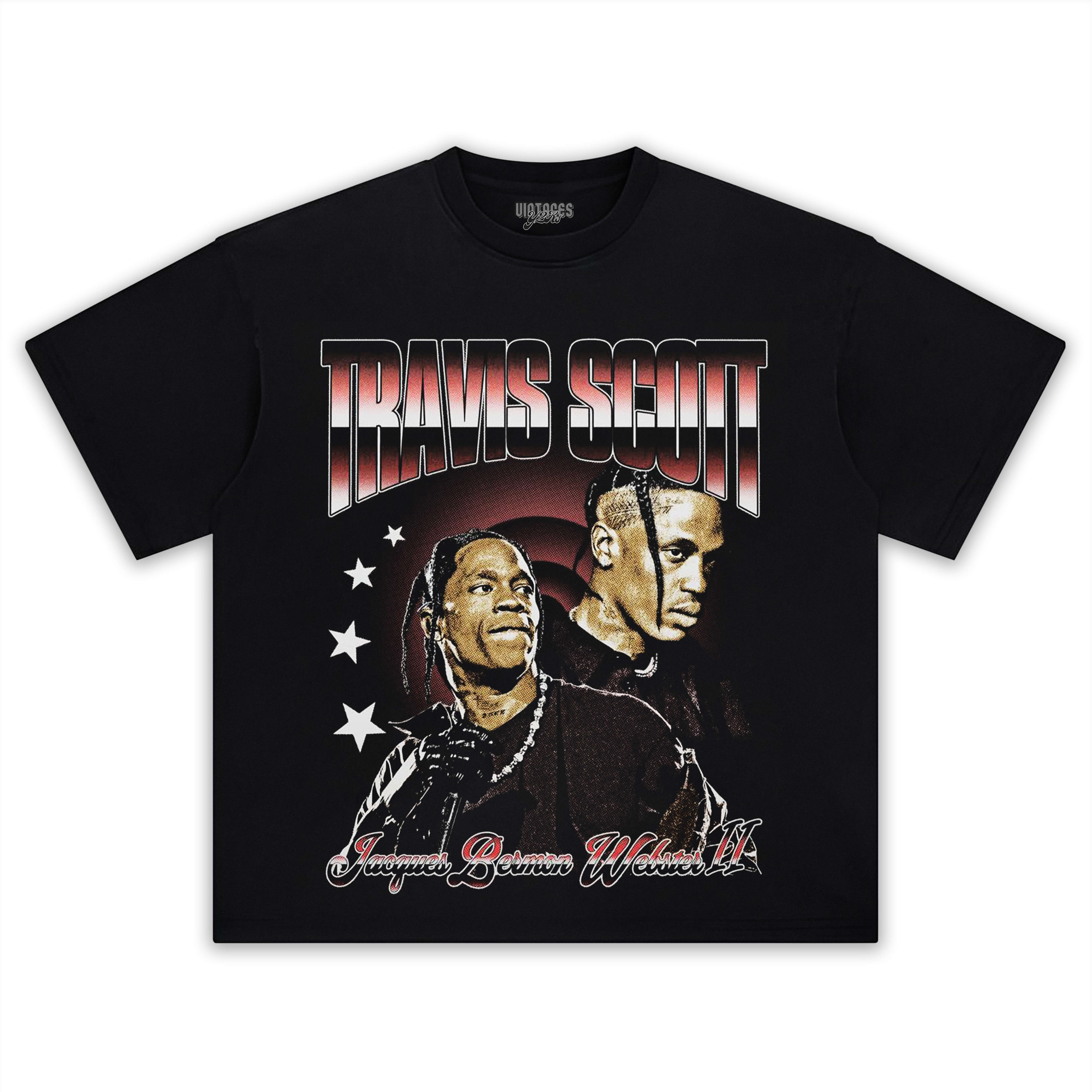 TRAVIS SCOTT VINTAGE-STYLE TEE & LS & HOODIE