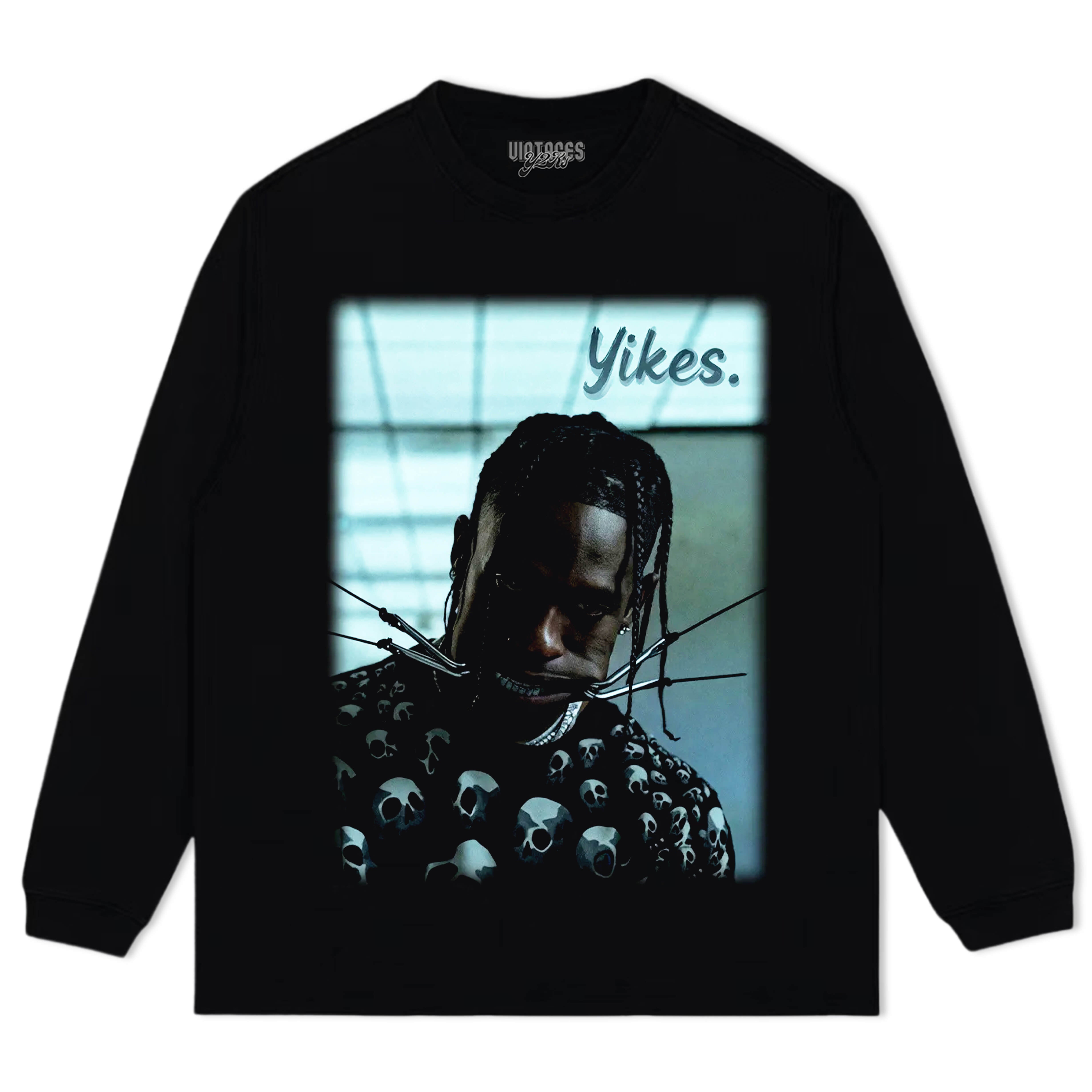 TRAVIS SCOTT VINTAGE TEE V3 & LS & HOODIE