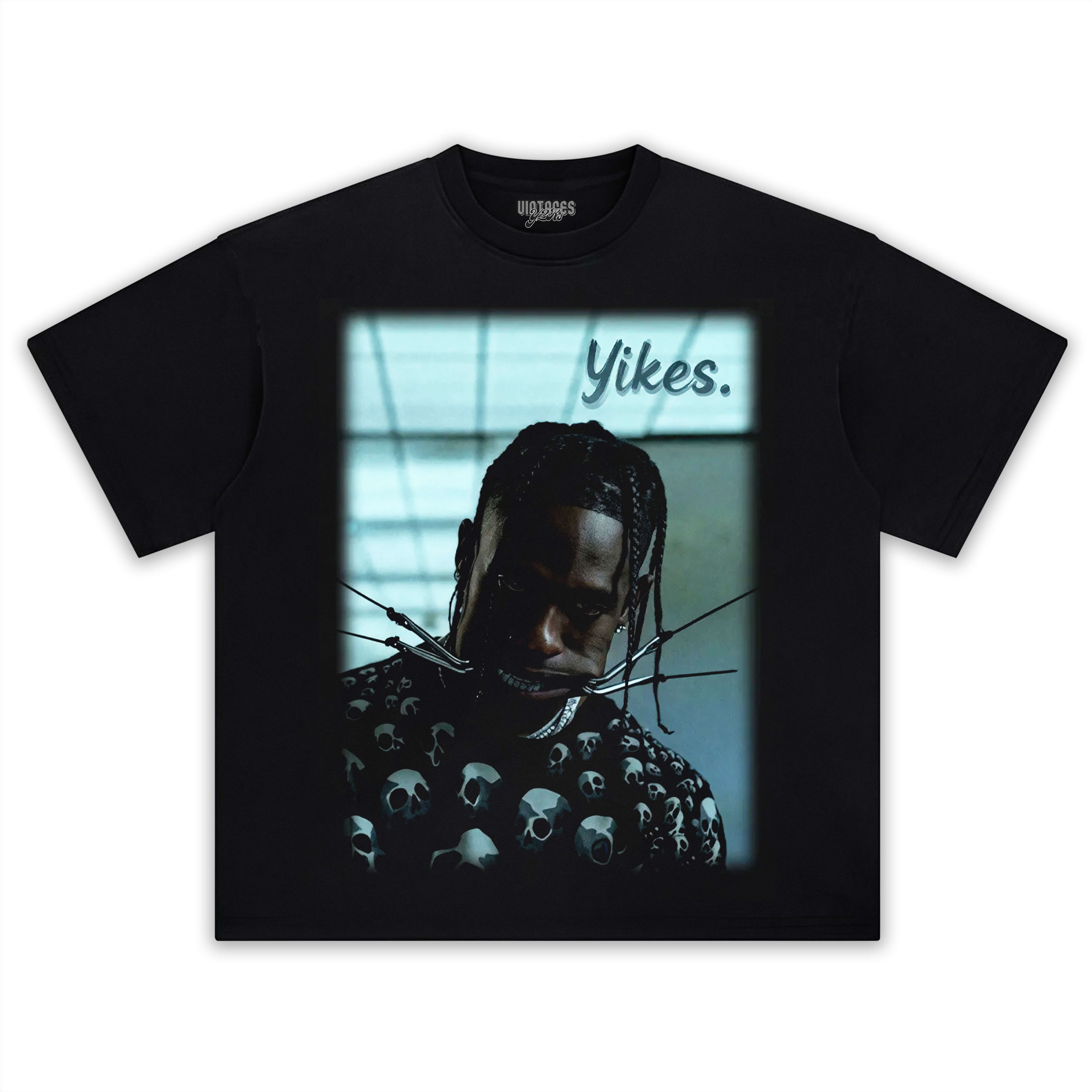 TRAVIS SCOTT VINTAGE TEE V3 & LS & HOODIE