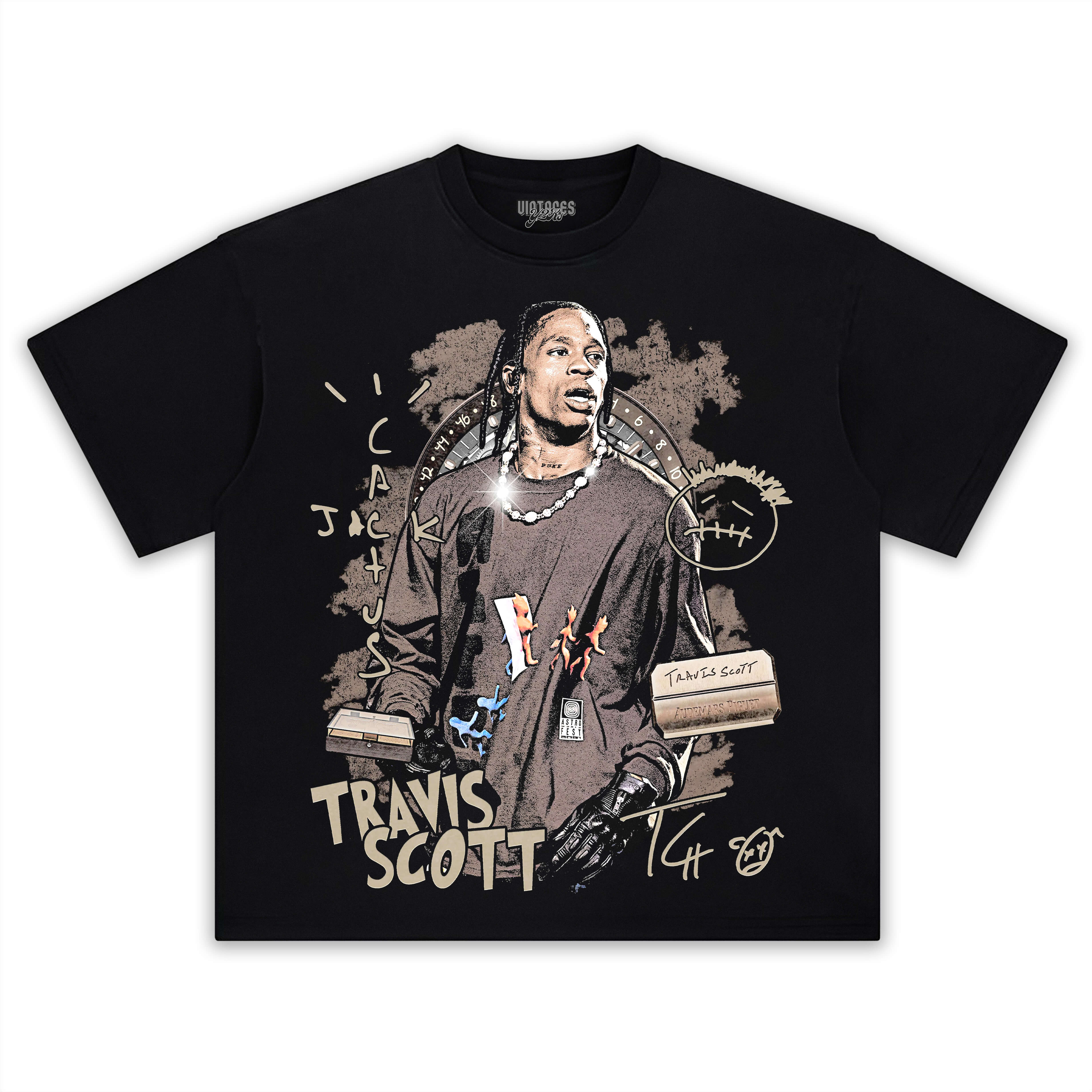 TRAVIS SCOTT XAP TEE & LS & HOODIE