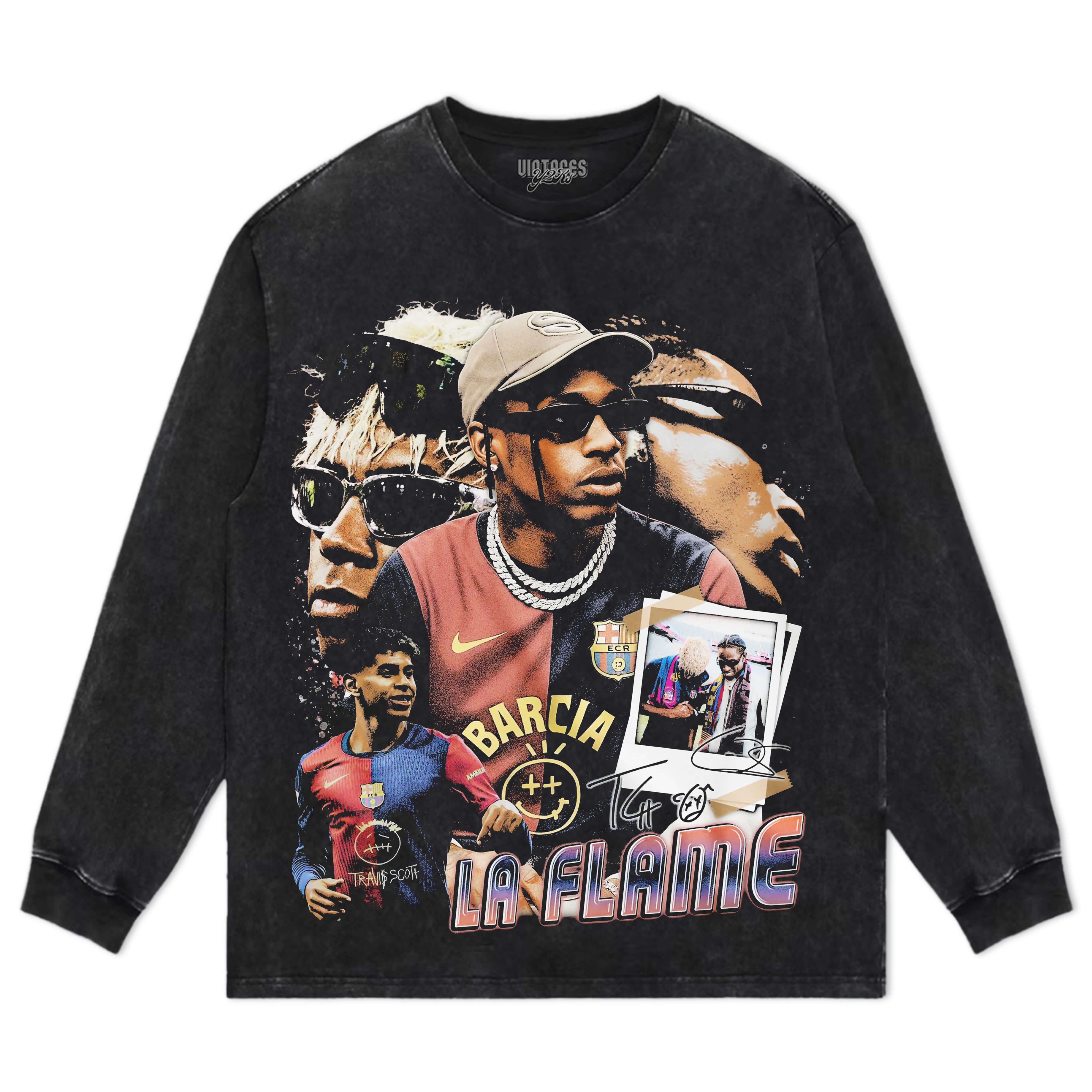 TRAVIS x BARCA TEE & LS & HOODIE