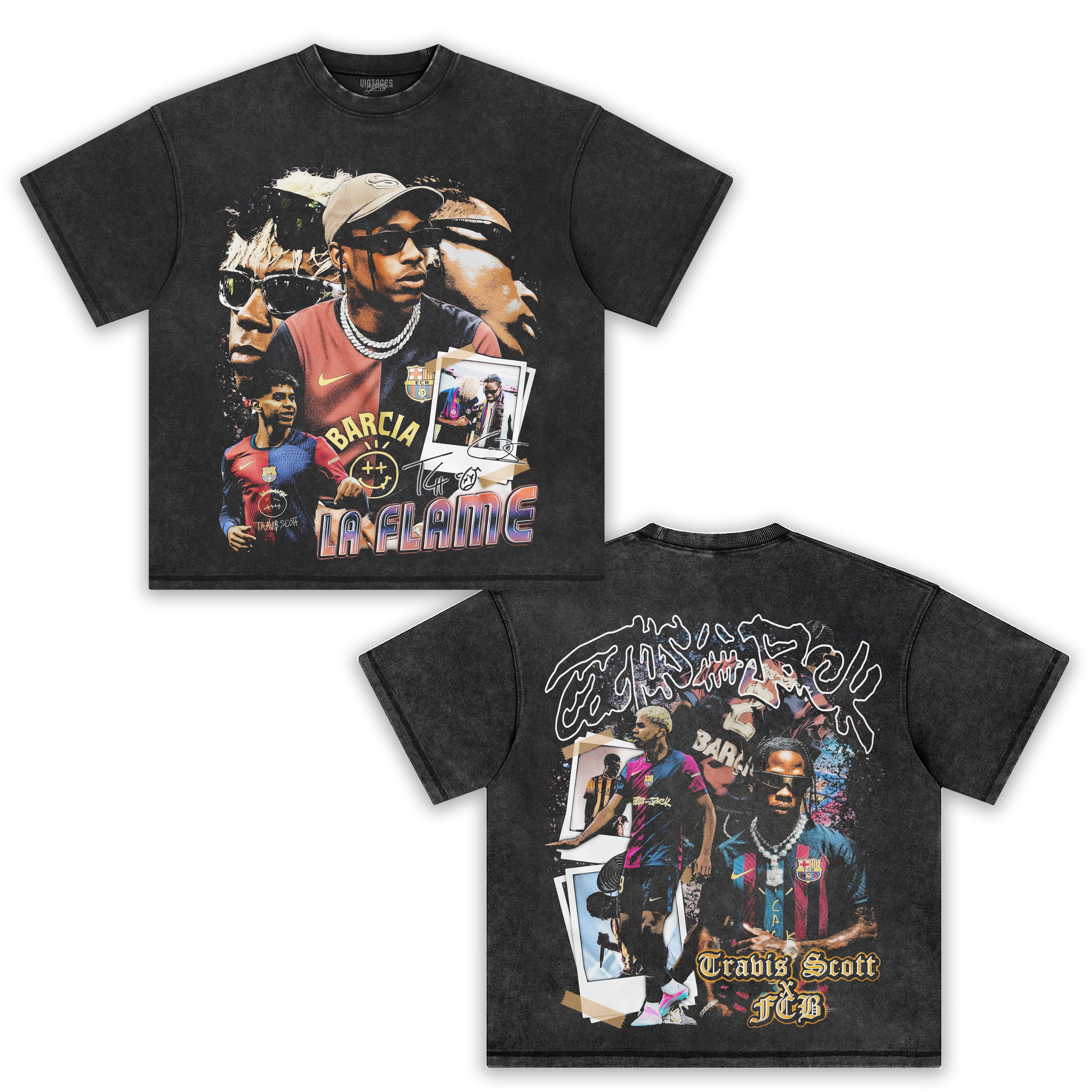 TRAVIS x BARCA V2 TEE
