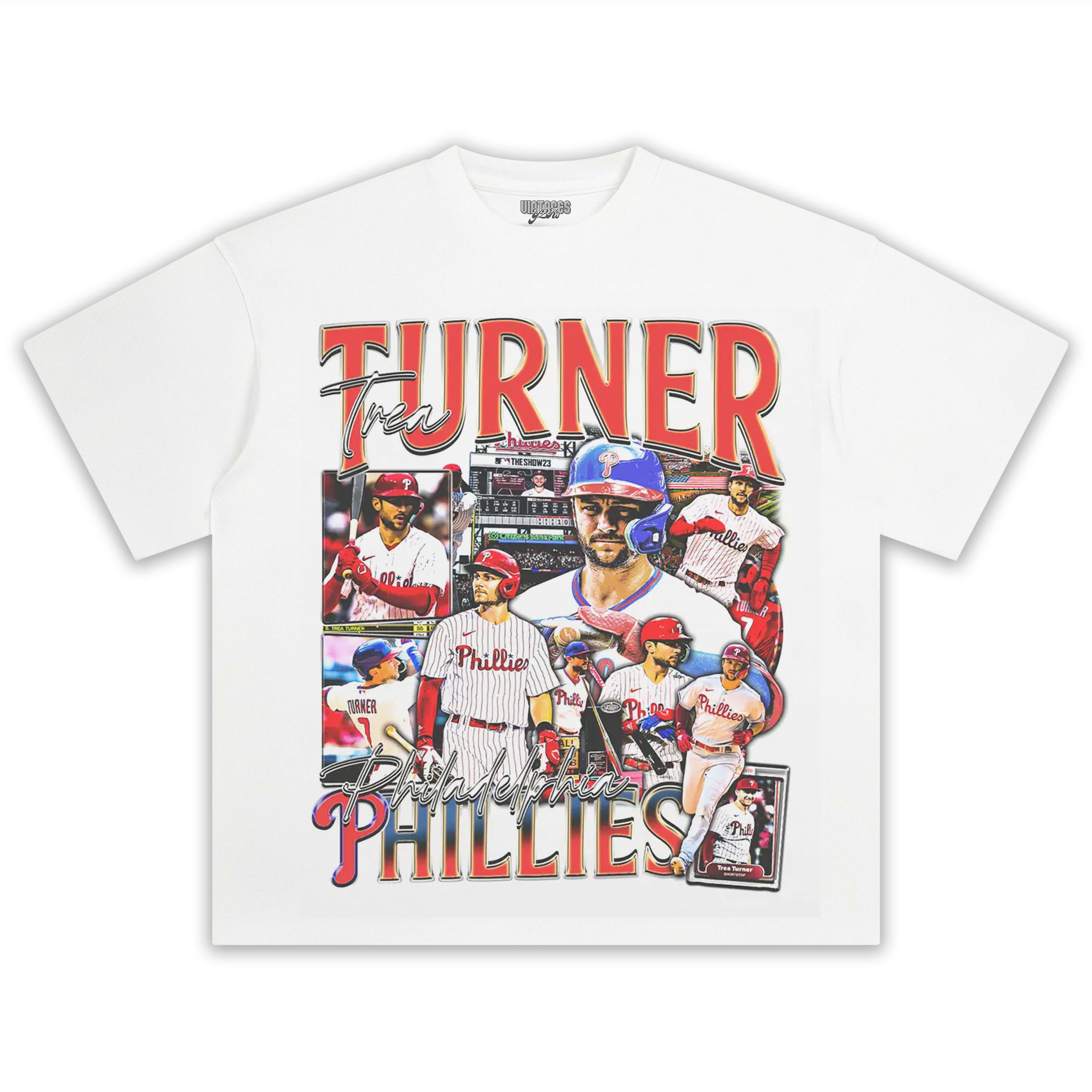 TREA TURNER - PHILLIES TEE
