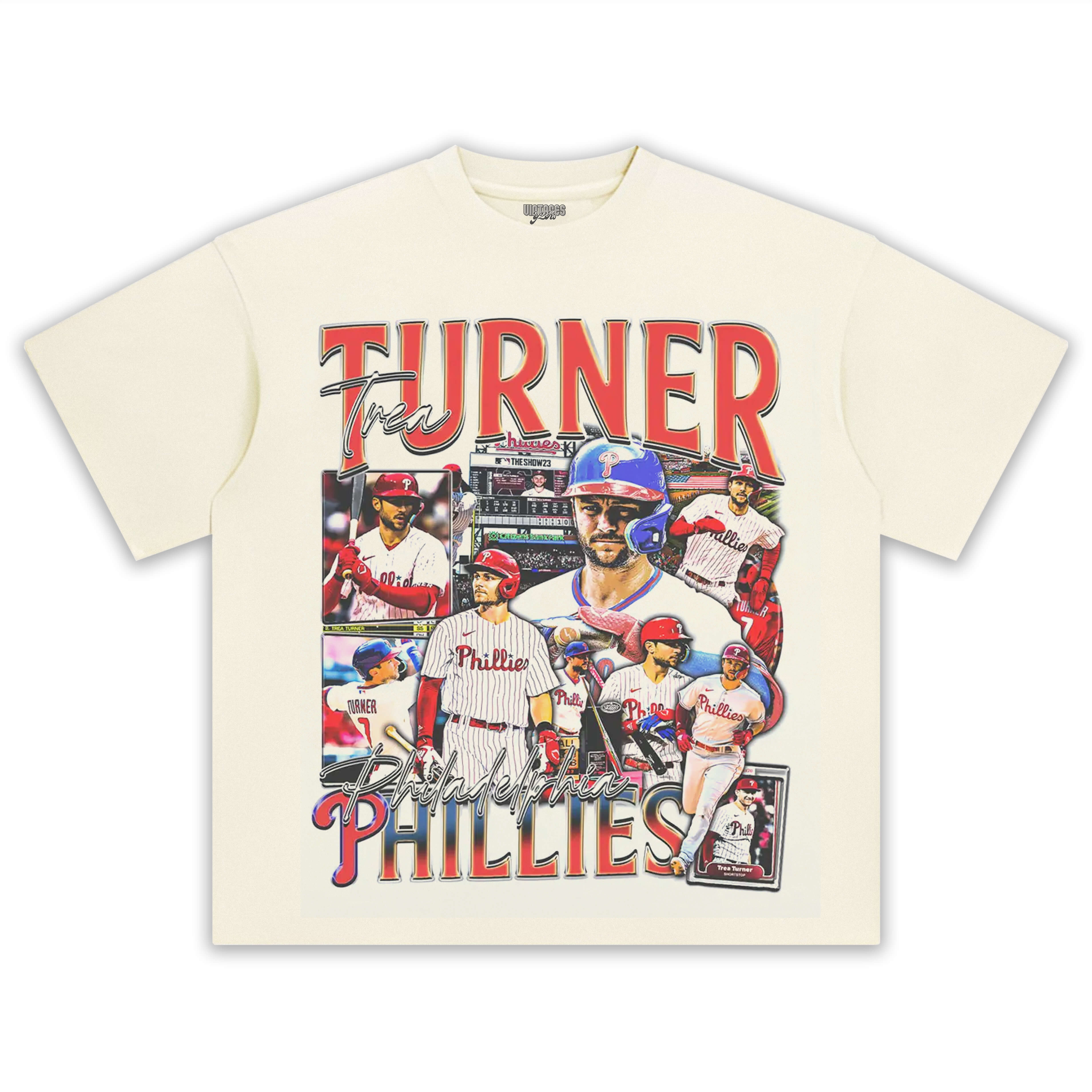 TREA TURNER - PHILLIES TEE