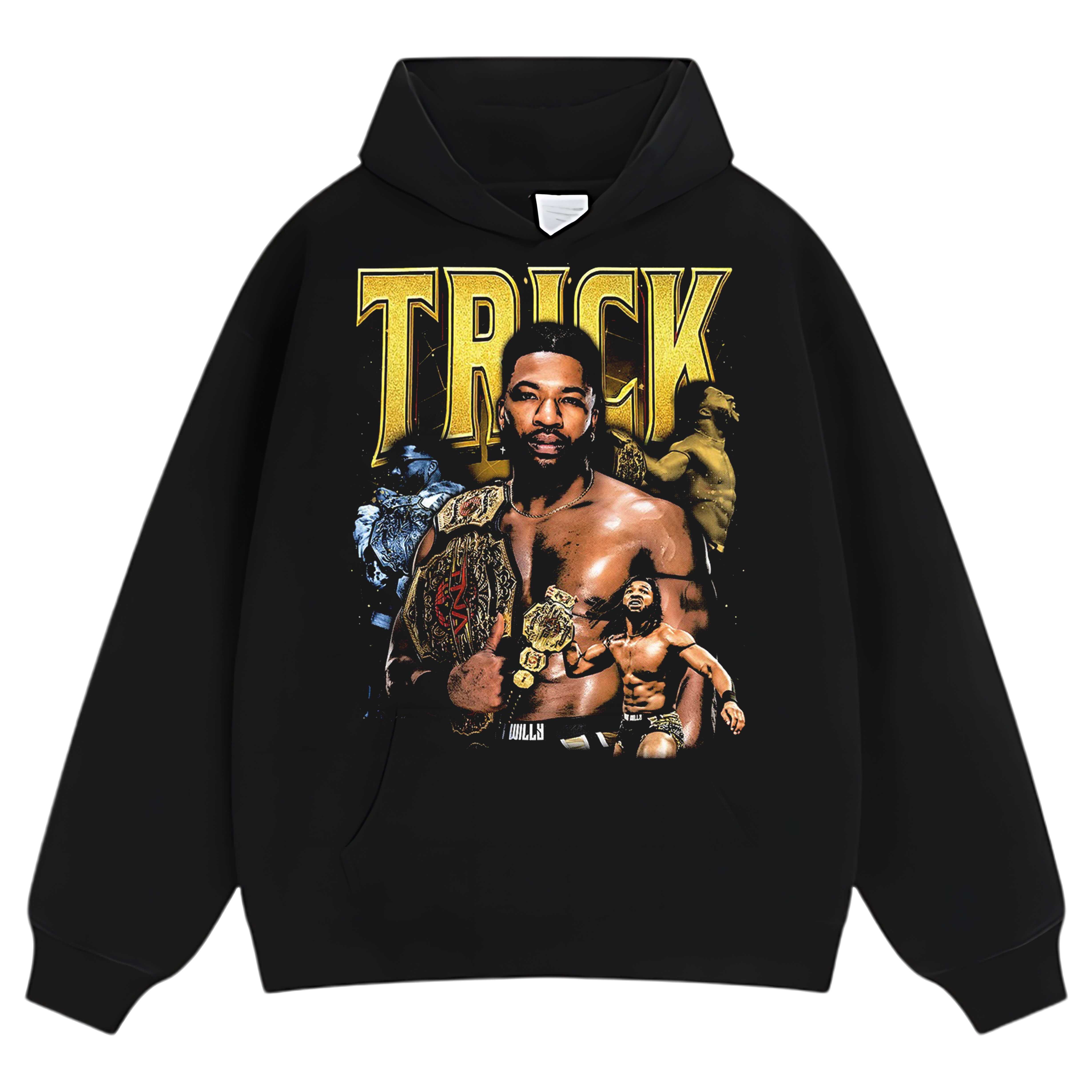 TRICK WILLIAMS TEE & LS & HOODIE