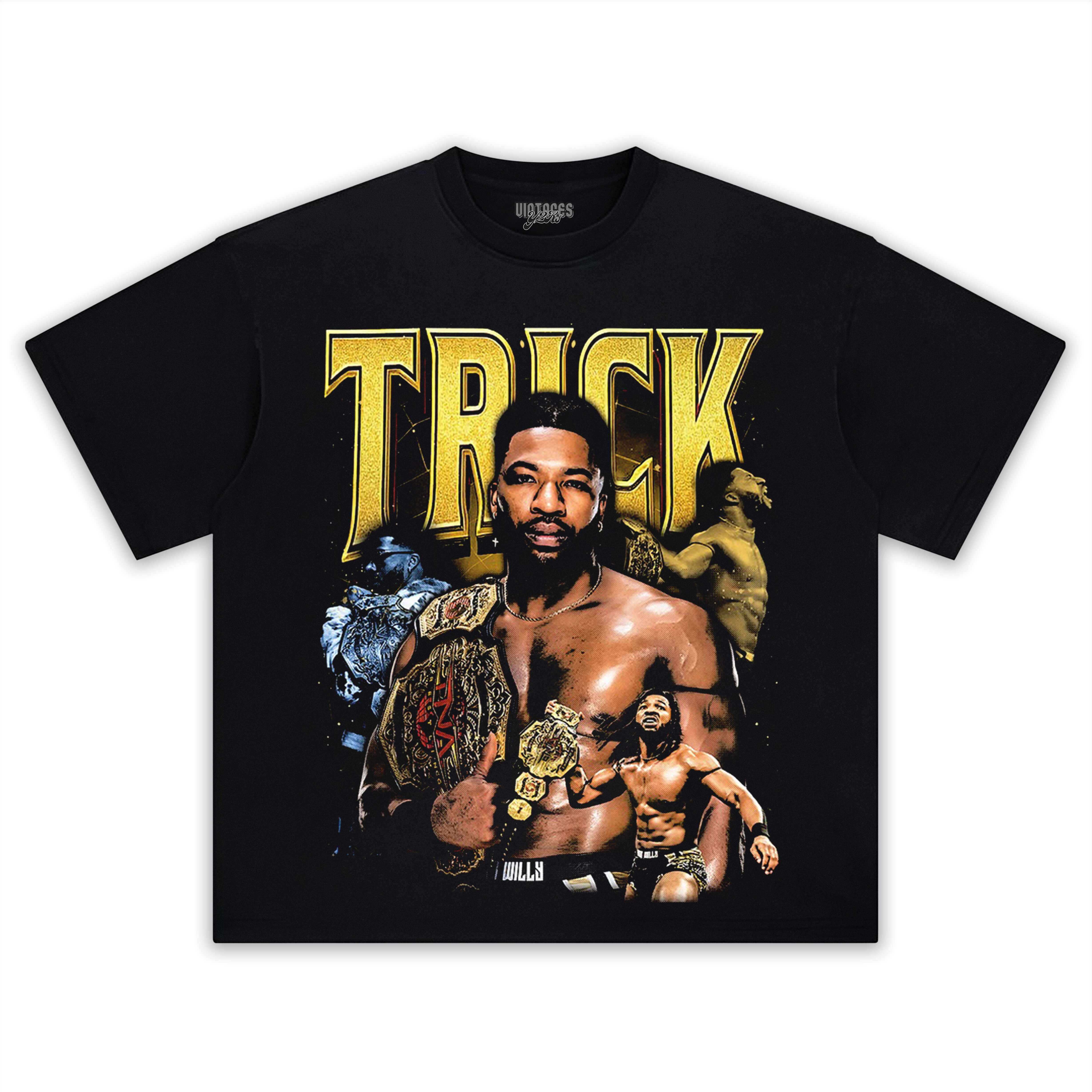 TRICK WILLIAMS TEE & LS & HOODIE