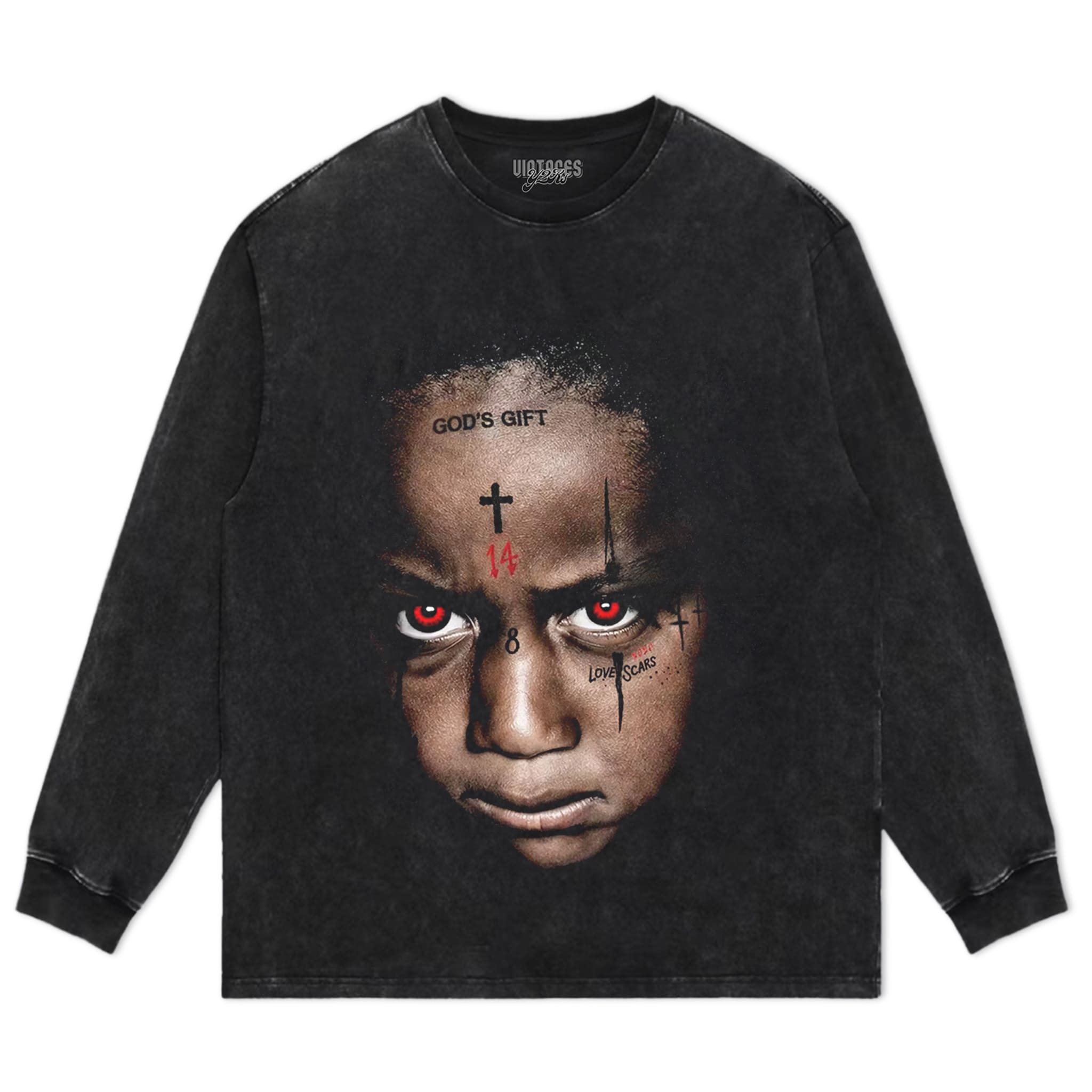 TRIPPIE REDD NDA TANK TOP & TEE & LONG SLEEVE & LAYERED LS & HOODIE