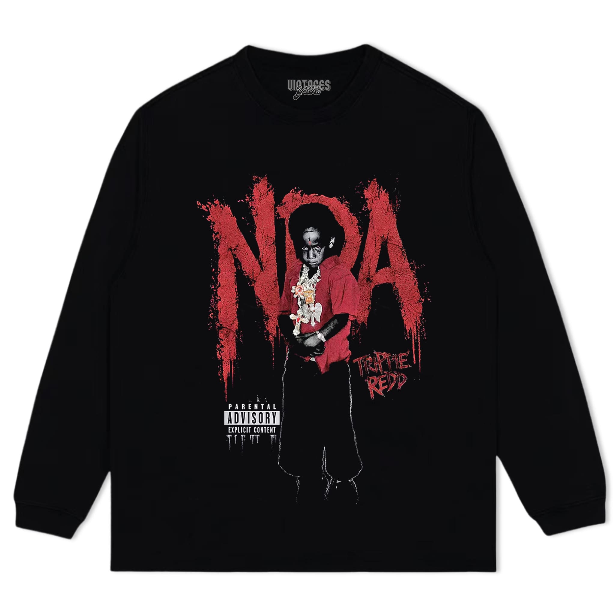 TRIPPIE REDD NDA V1 TANK TOP & TEE & LONG SLEEVE & LAYERED LS & HOODIE