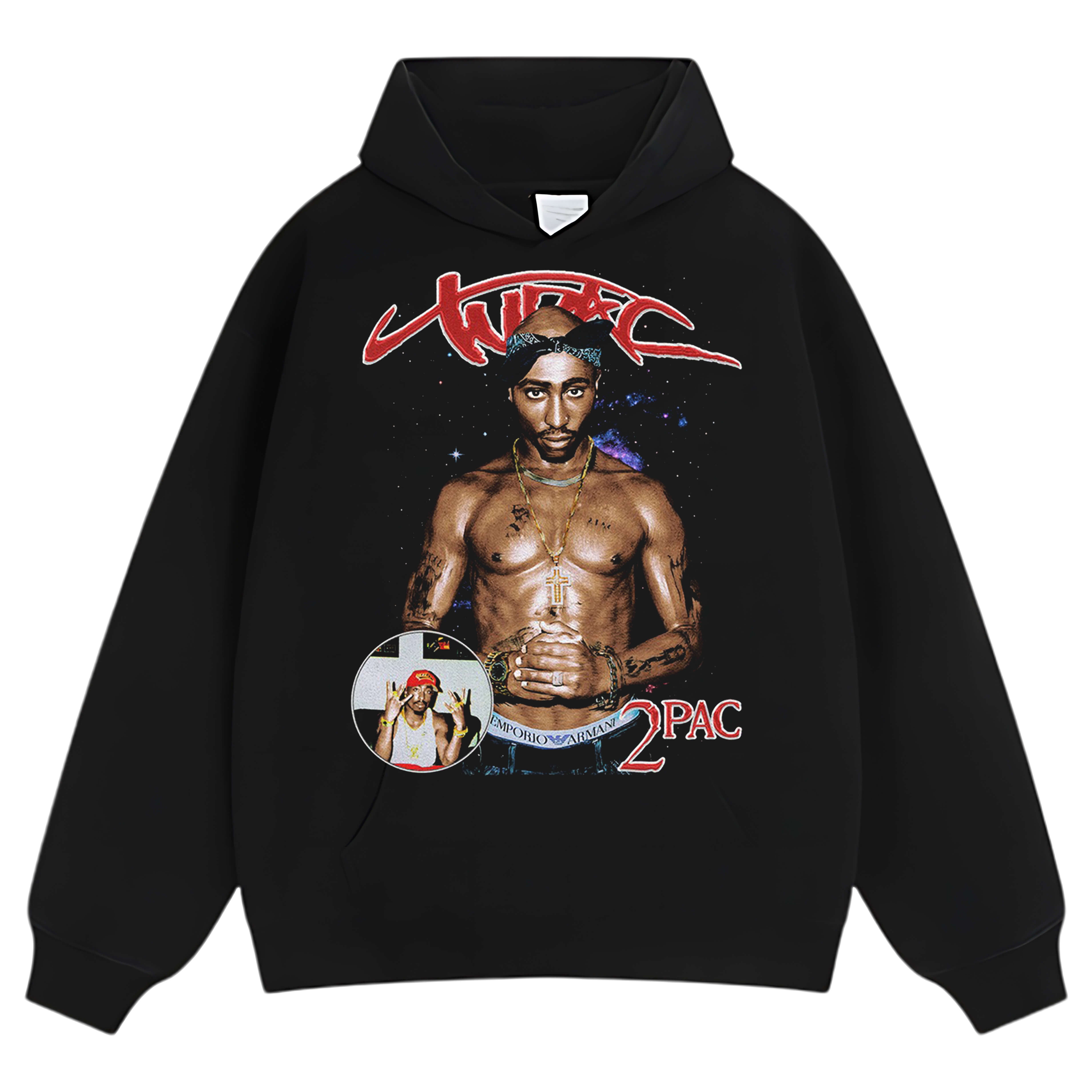 TUPAC SHAKUR TSA TEE & LS & HOODIE