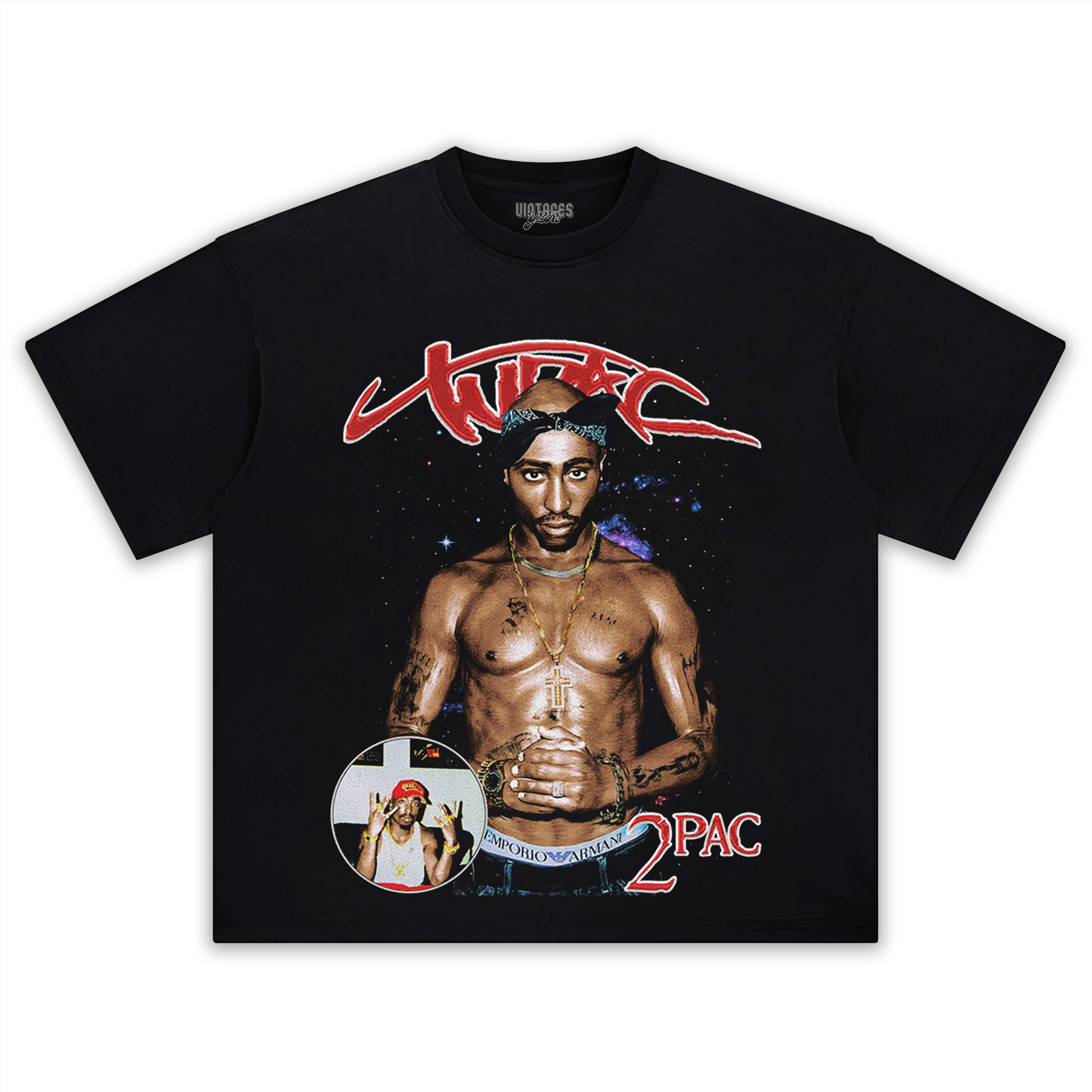 TUPAC SHAKUR TSA TEE & LS & HOODIE