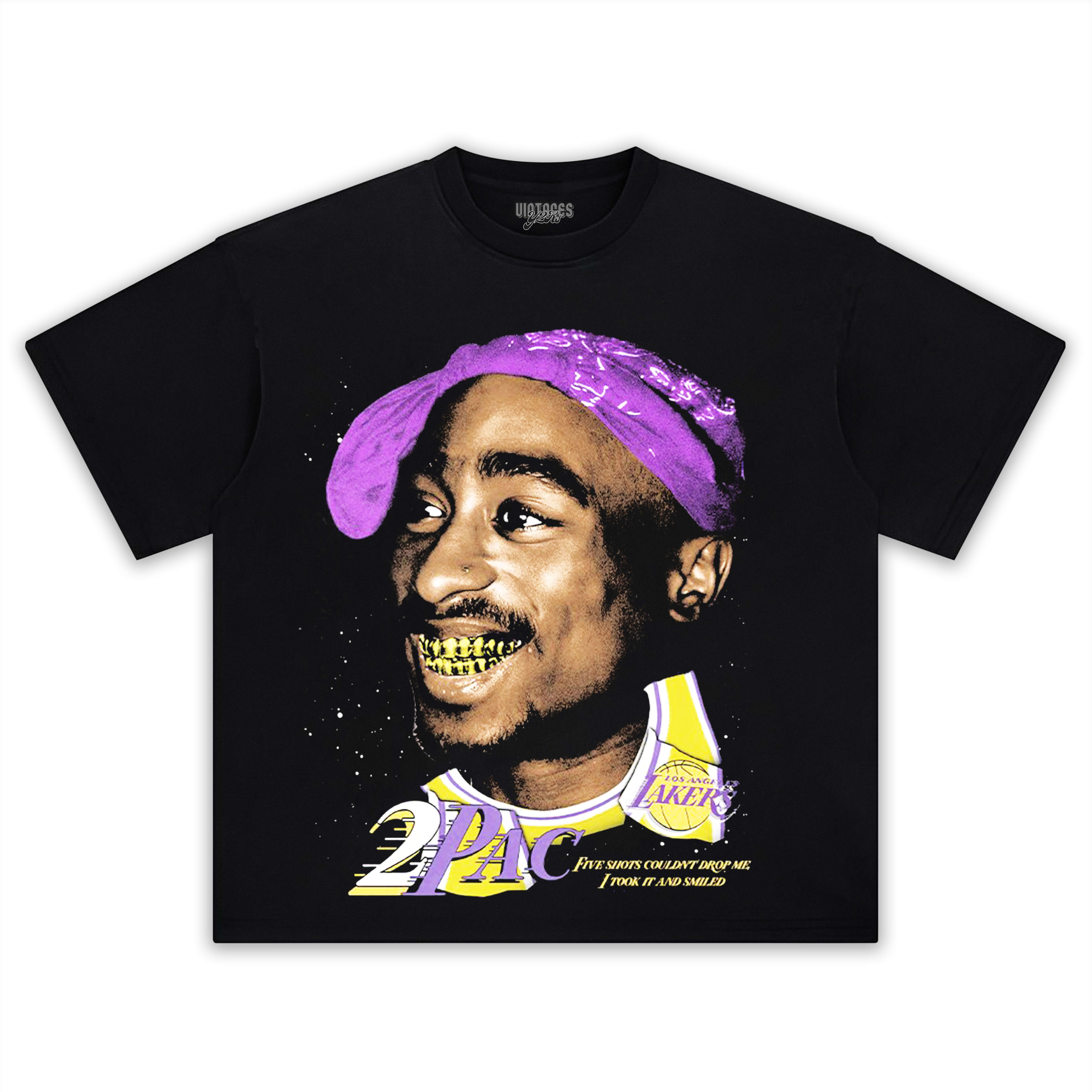 TUPAC VINTAGE RAP TEE & LS & HOODIE