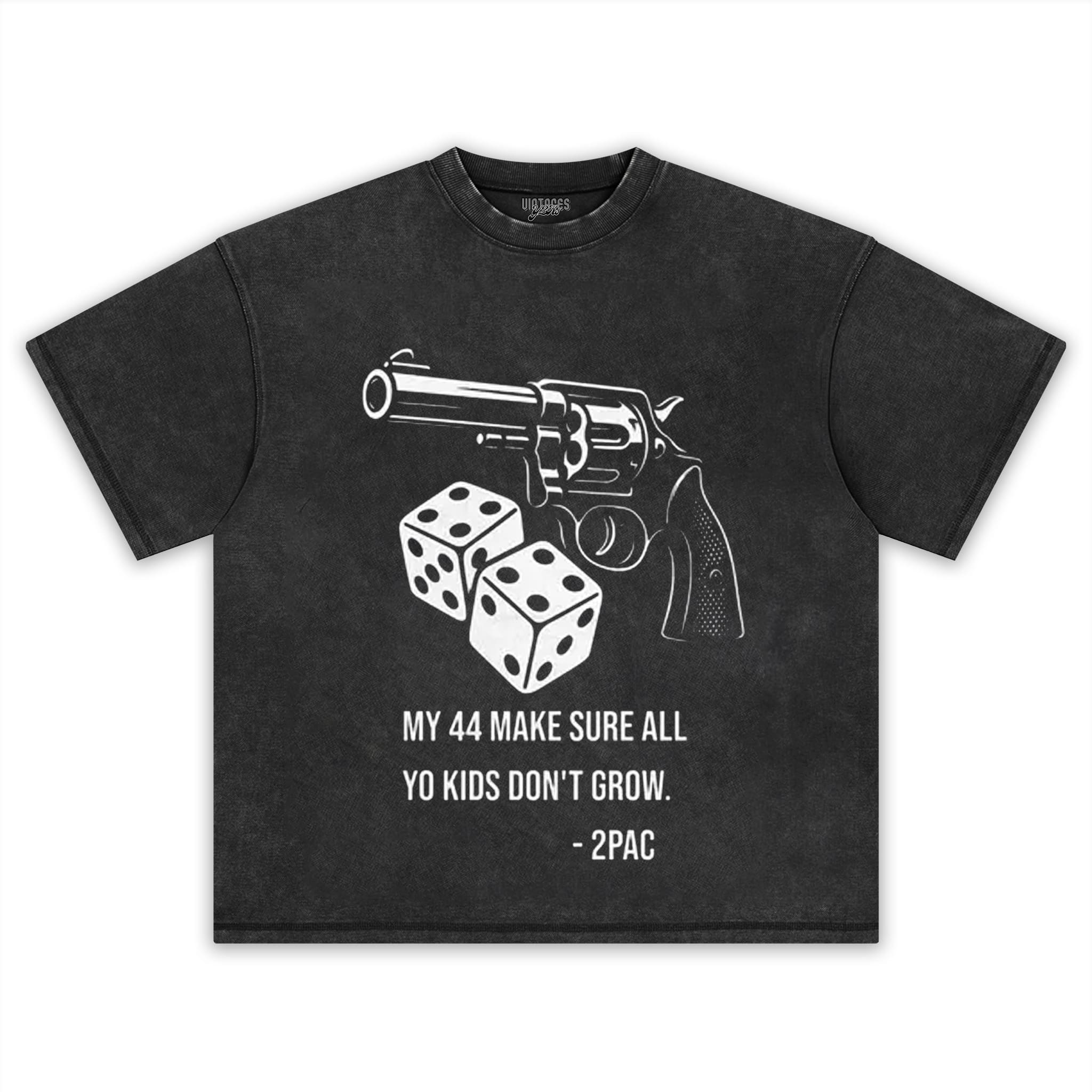 TUPAC QUOTE TANK TOP & TEE & LONG SLEEVE & LAYERED LS & HOODIE