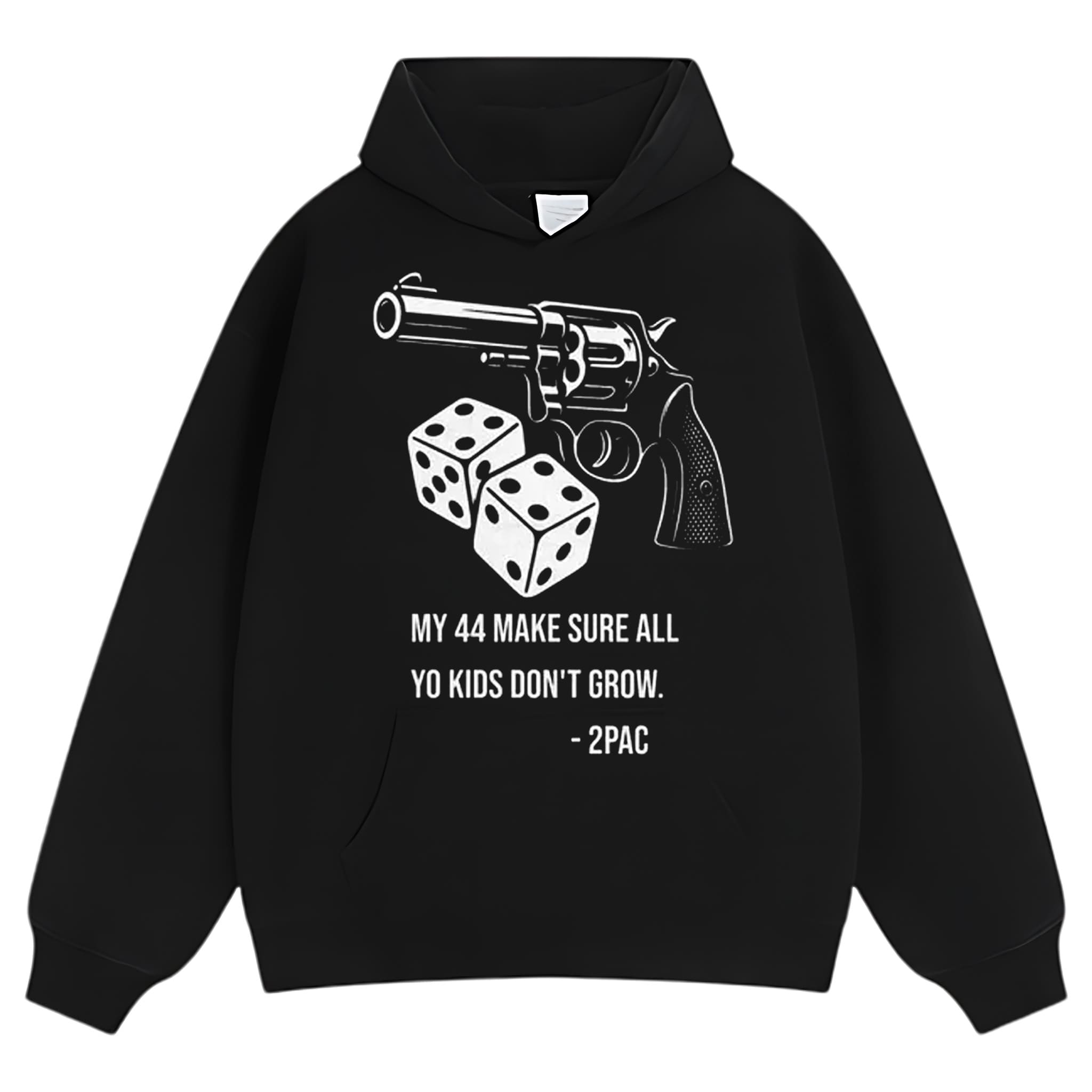 TUPAC QUOTE TANK TOP & TEE & LONG SLEEVE & LAYERED LS & HOODIE