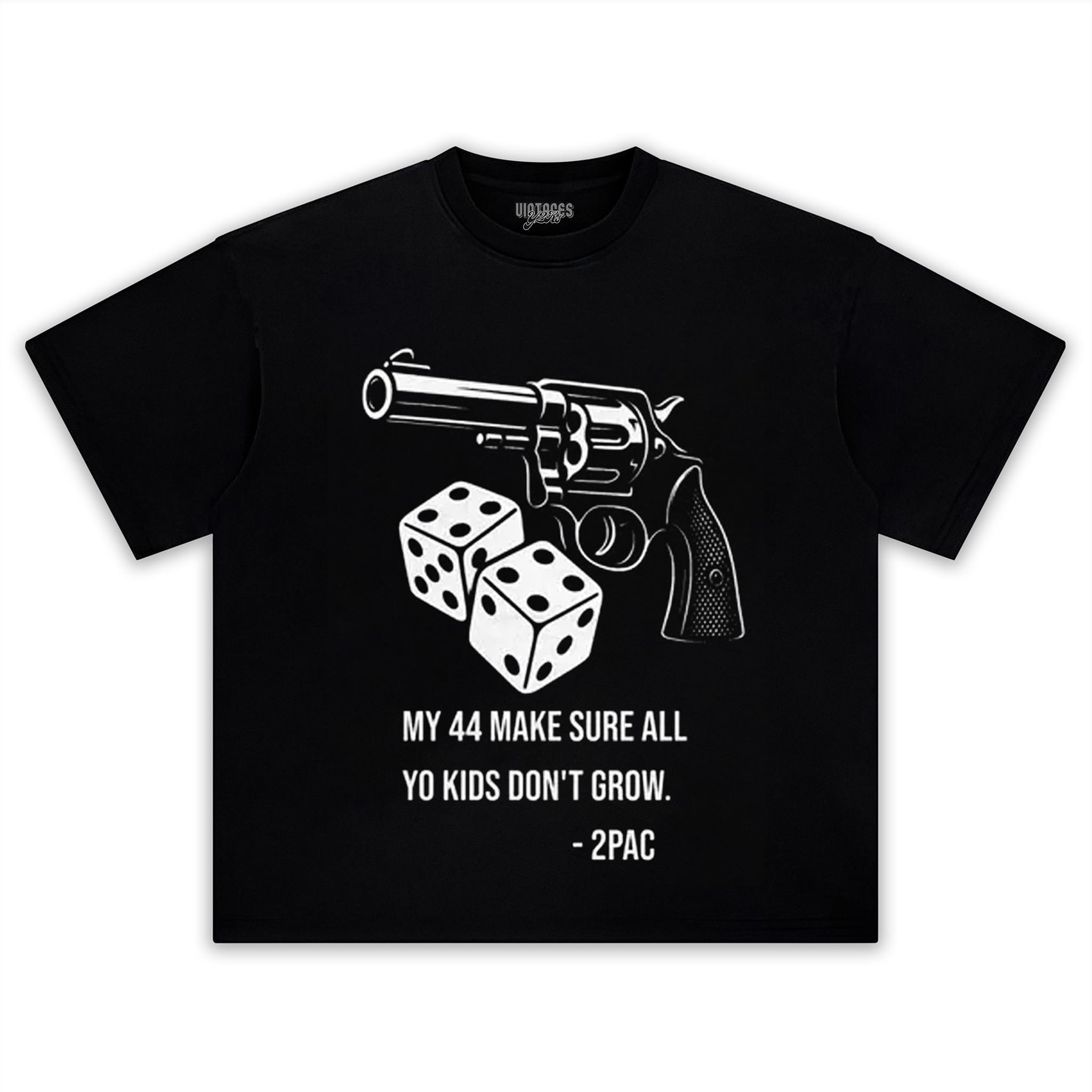 TUPAC QUOTE TANK TOP & TEE & LONG SLEEVE & LAYERED LS & HOODIE
