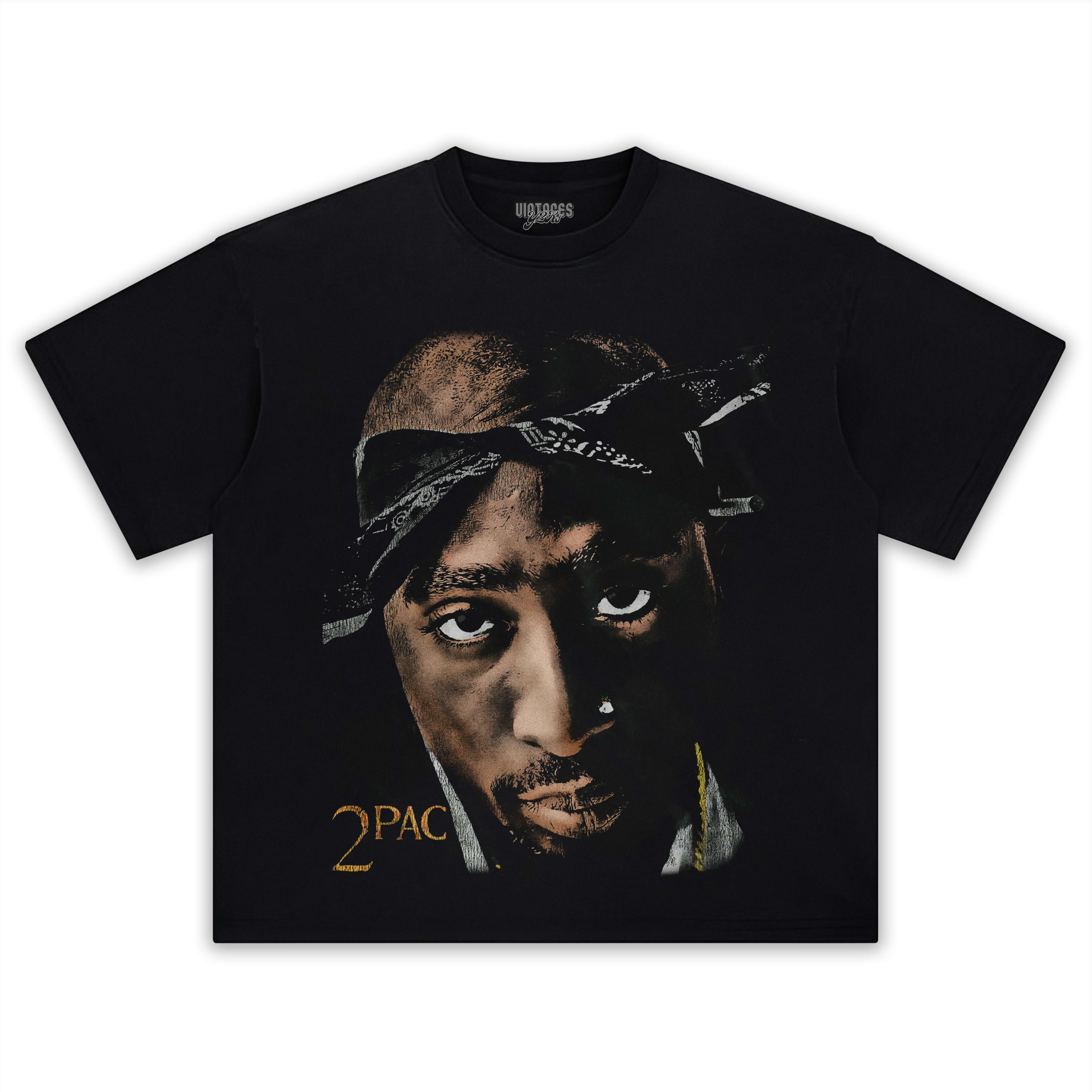 TUPAC TEE & LS & HOODIE