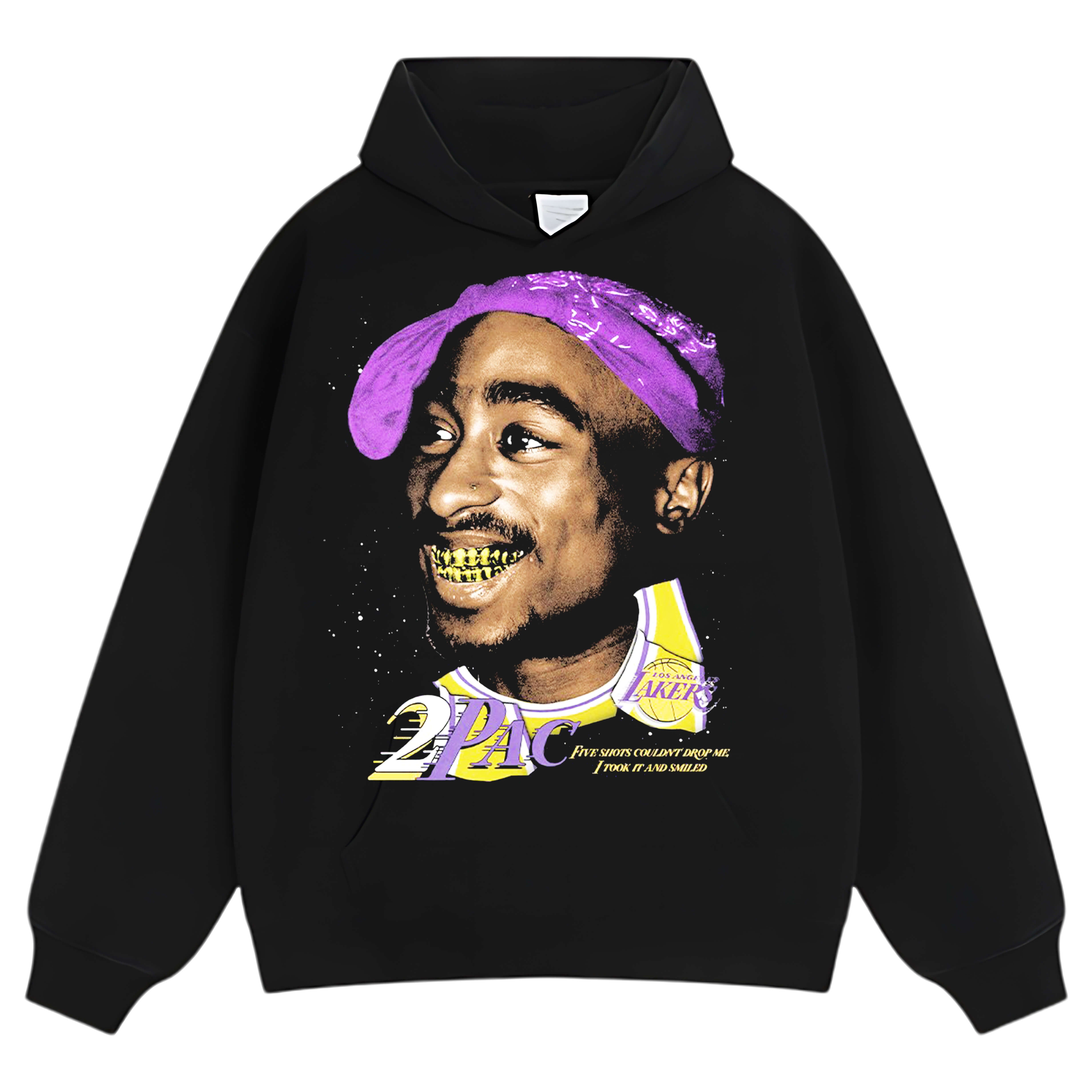 TUPAC VINTAGE RAP TEE & LS & HOODIE